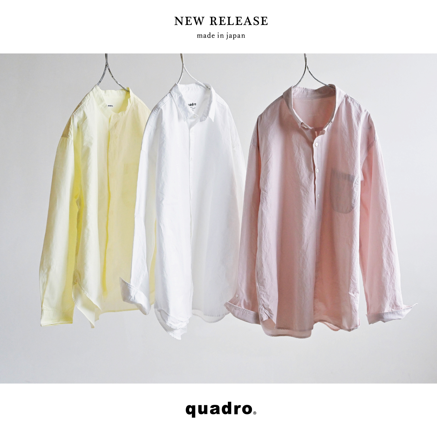 quadro (クオドロ) 公式サイト | オンラインストア