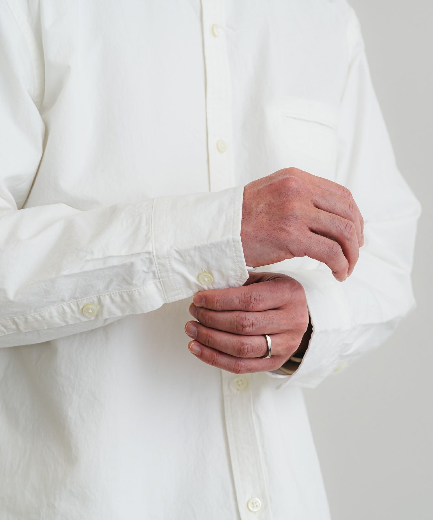 Drawer THE ROW ノースリーブボタンダウンシャツ　白　美品 THE ROW（ザ ロウ） ザ ロウ ボタンダウンシャツ VICTORIA SHIRT