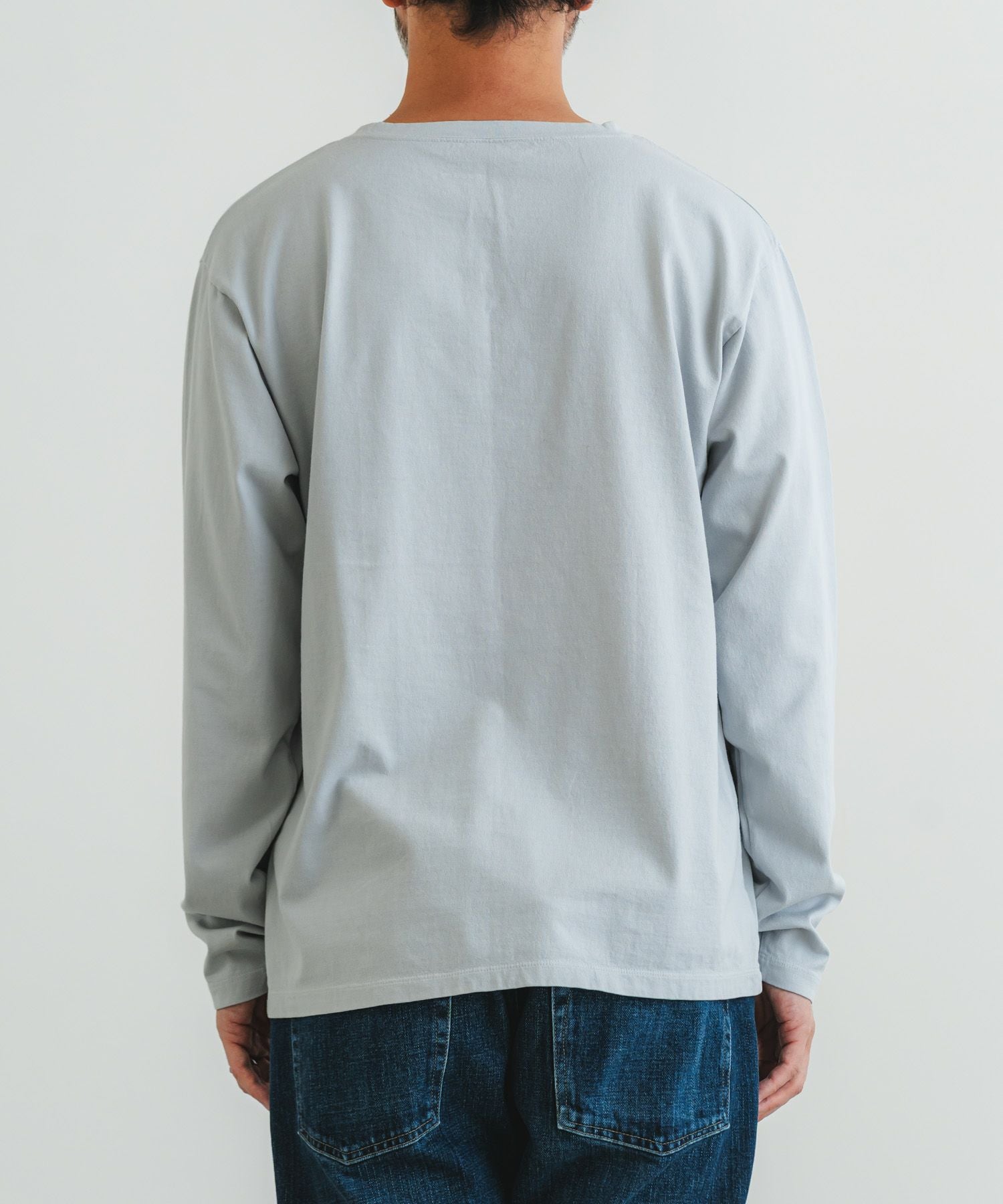 40/2CM天竺クルーネックtee | quadro (クオドロ) 公式サイト
