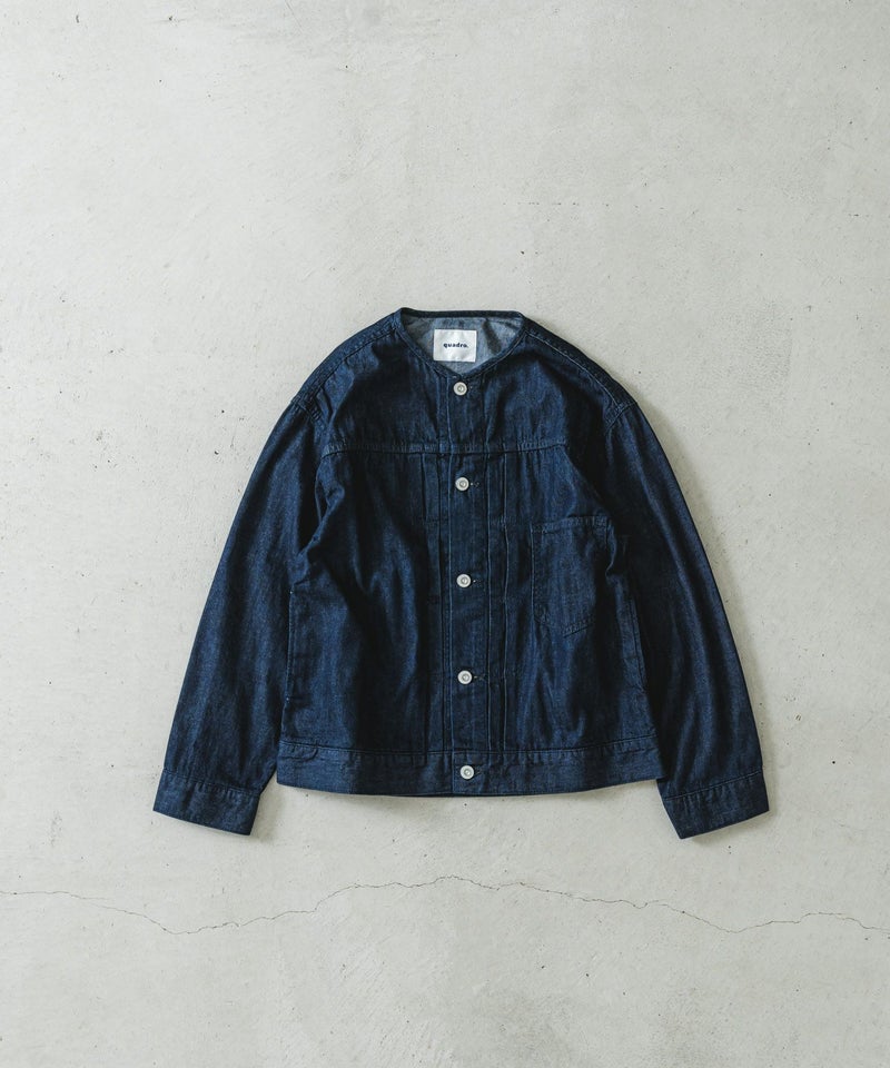 7oz甘織デニムジャケット ワンウォッシュ