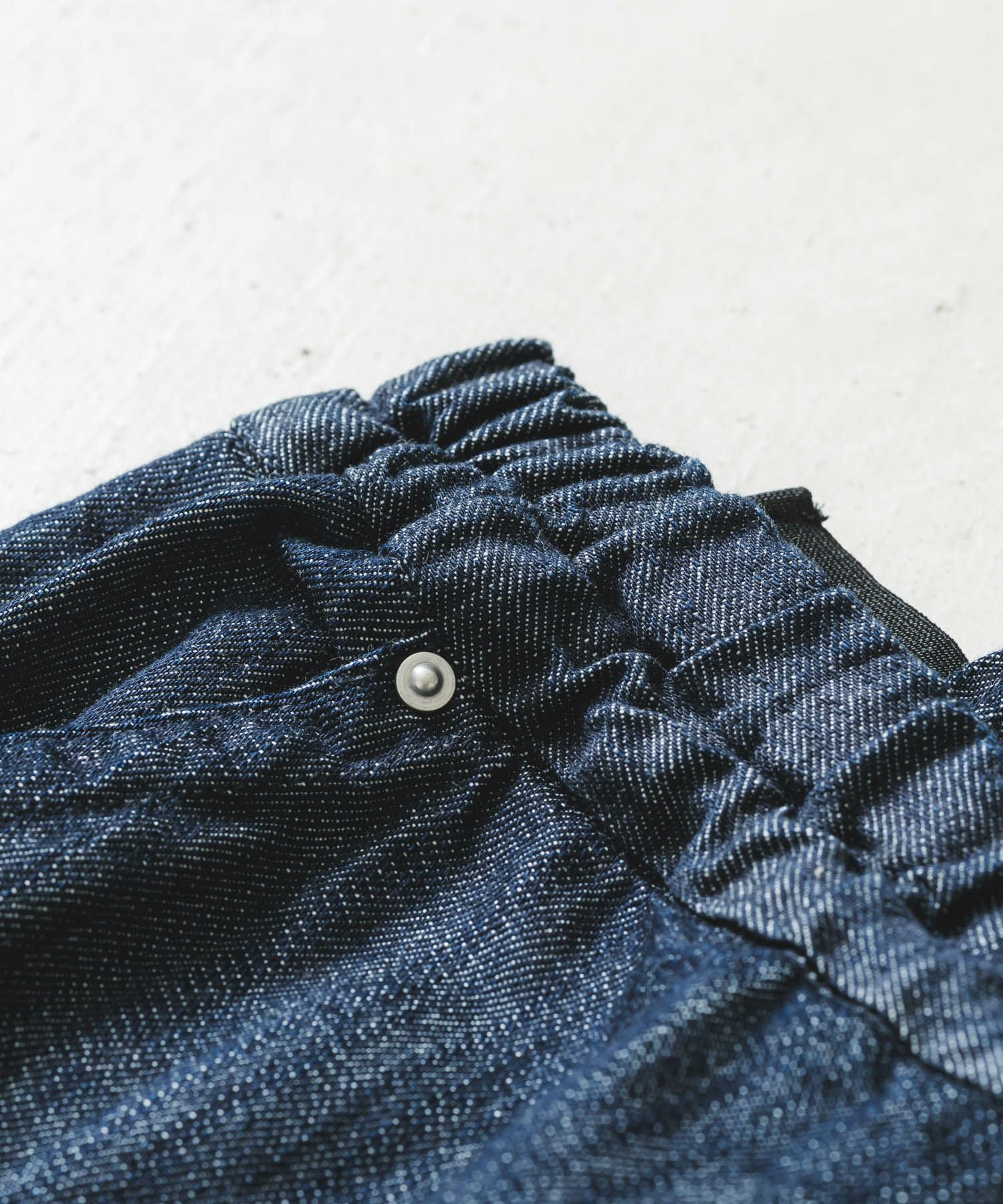 12oz甘織デニムイージー【UNISEX】 | quadro (クオドロ) 公式サイト
