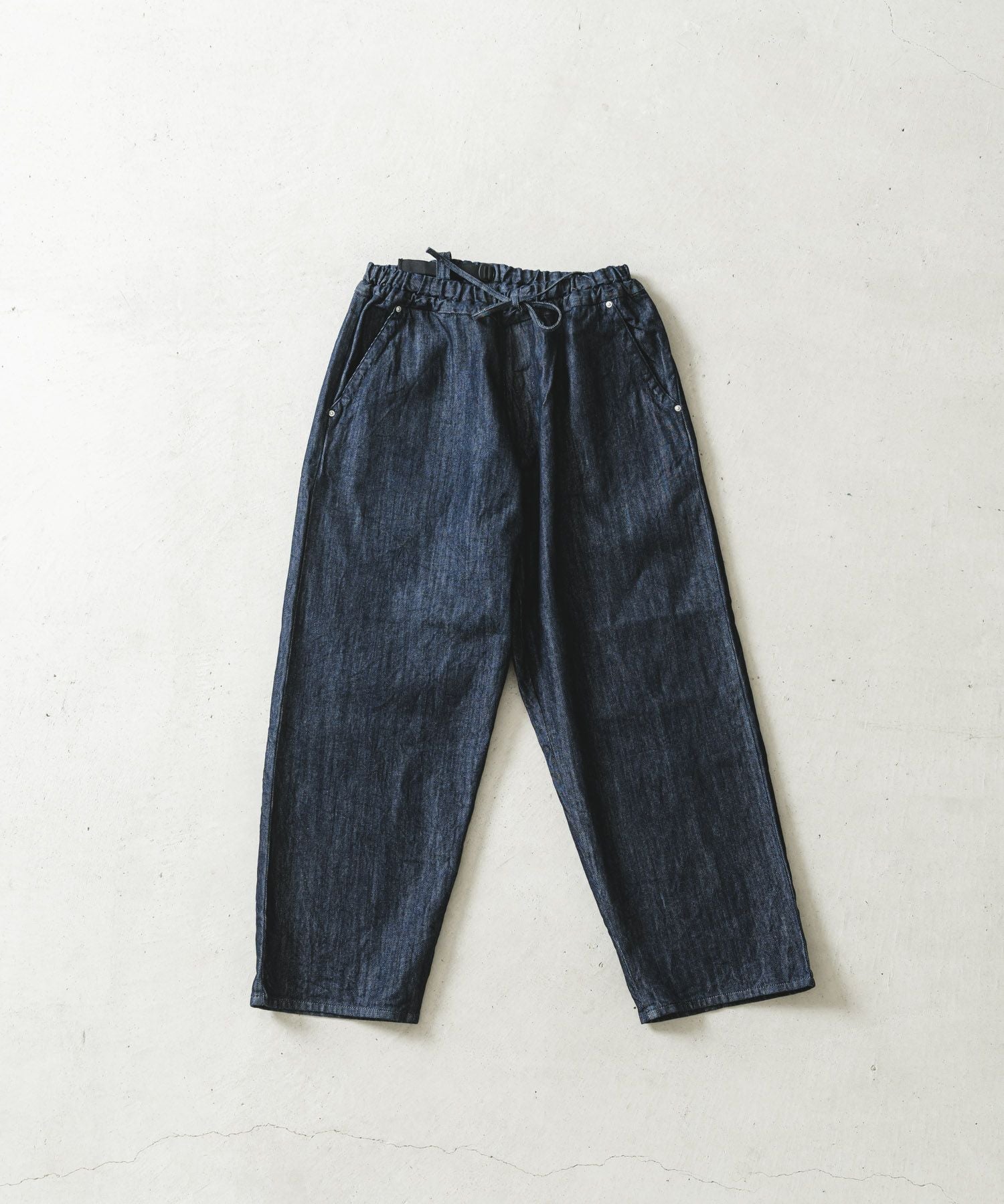 12oz甘織デニムイージー【UNISEX】 | quadro (クオドロ) 公式サイト