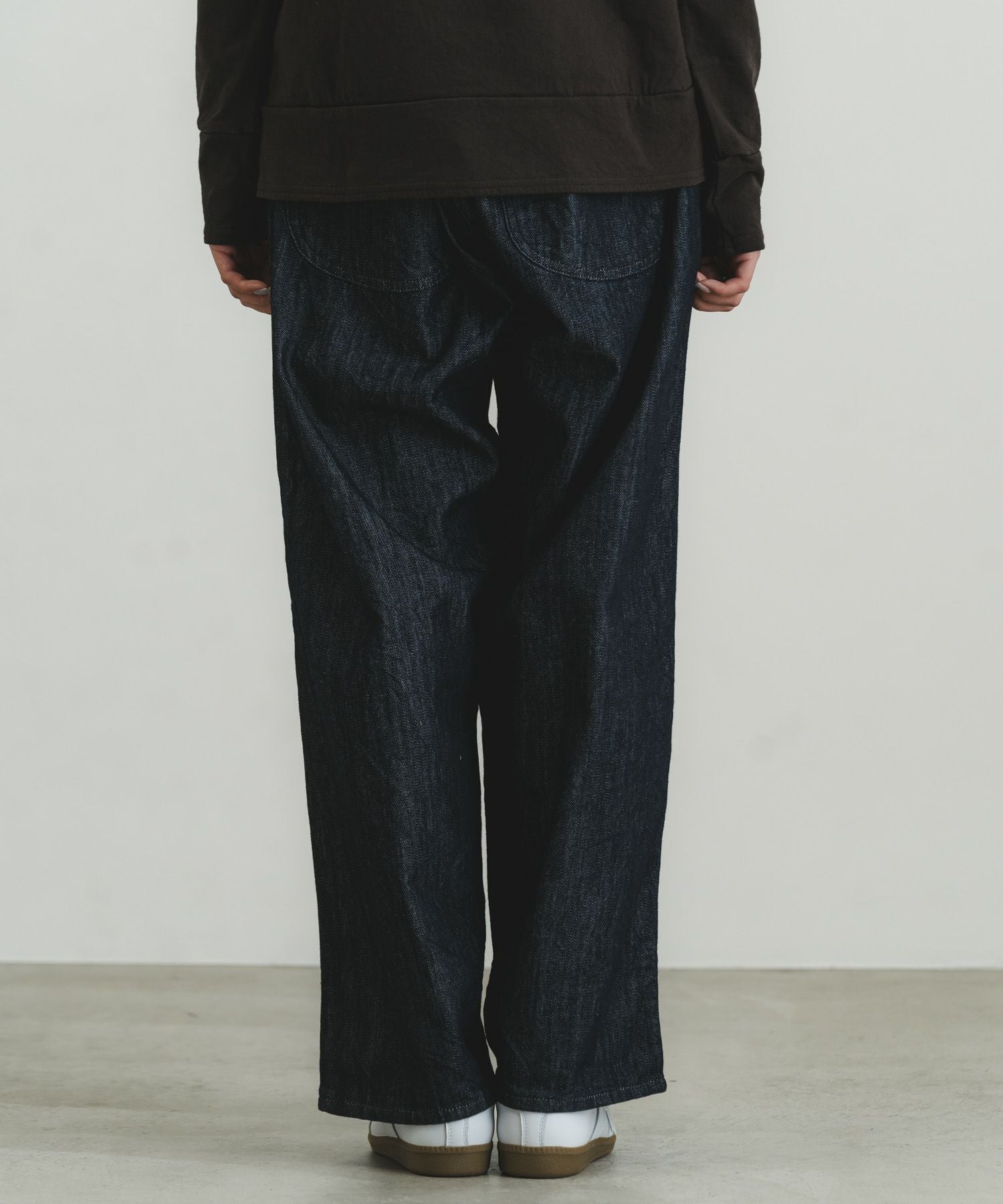 12oz甘織デニムイージー【UNISEX】 | quadro (クオドロ) 公式サイト