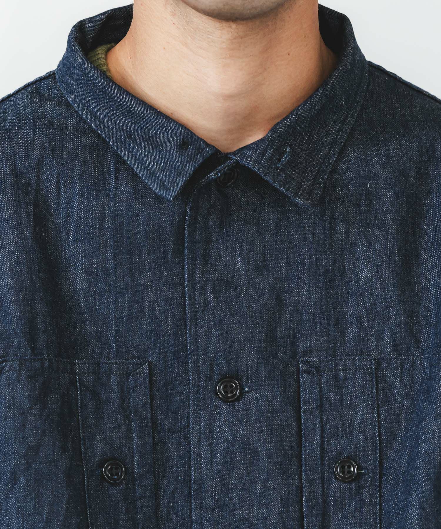 デニムシャツジャケット【MEN】 | quadro (クオドロ) 公式サイト