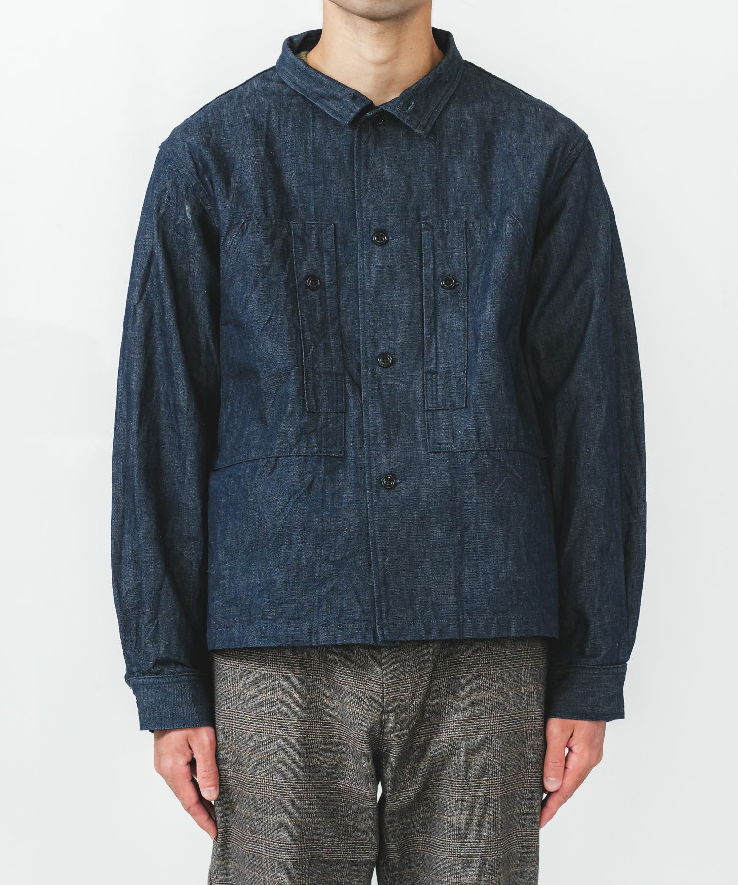デニムシャツジャケット【MEN】 | quadro (クオドロ) 公式サイト