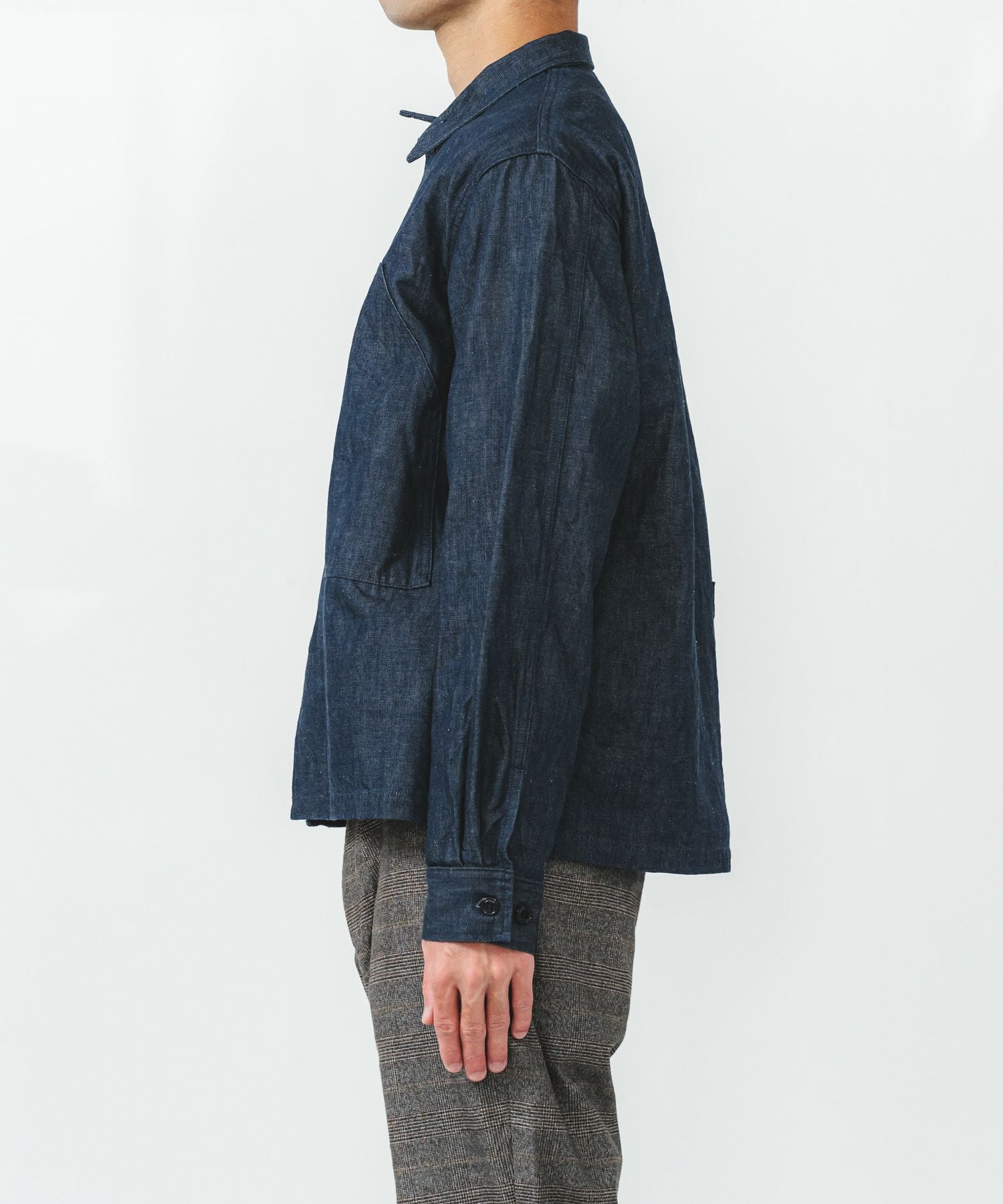 デニムシャツジャケット【MEN】 | quadro (クオドロ) 公式サイト