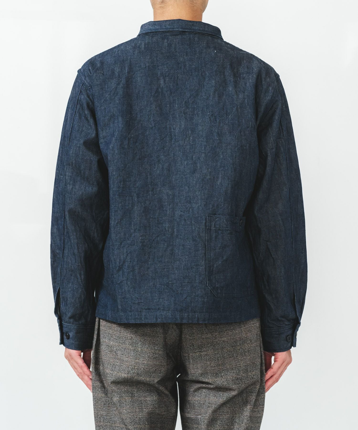 デニムシャツジャケット【MEN】 | quadro (クオドロ) 公式サイト