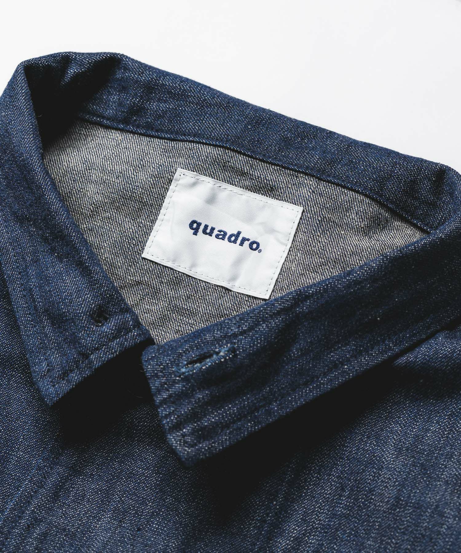 デニムシャツジャケット【MEN】 | quadro (クオドロ) 公式サイト
