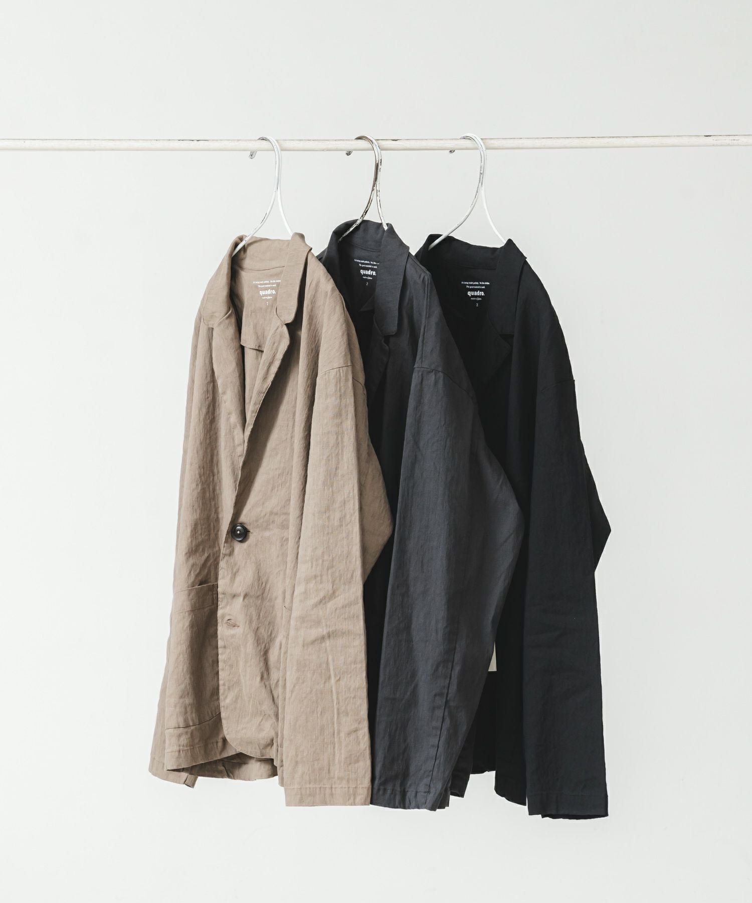 【taro】PLUS OTO.HA 新品リネン テーラードジャケット リネンテーラードジャケット | Jacket | HER. Online Store