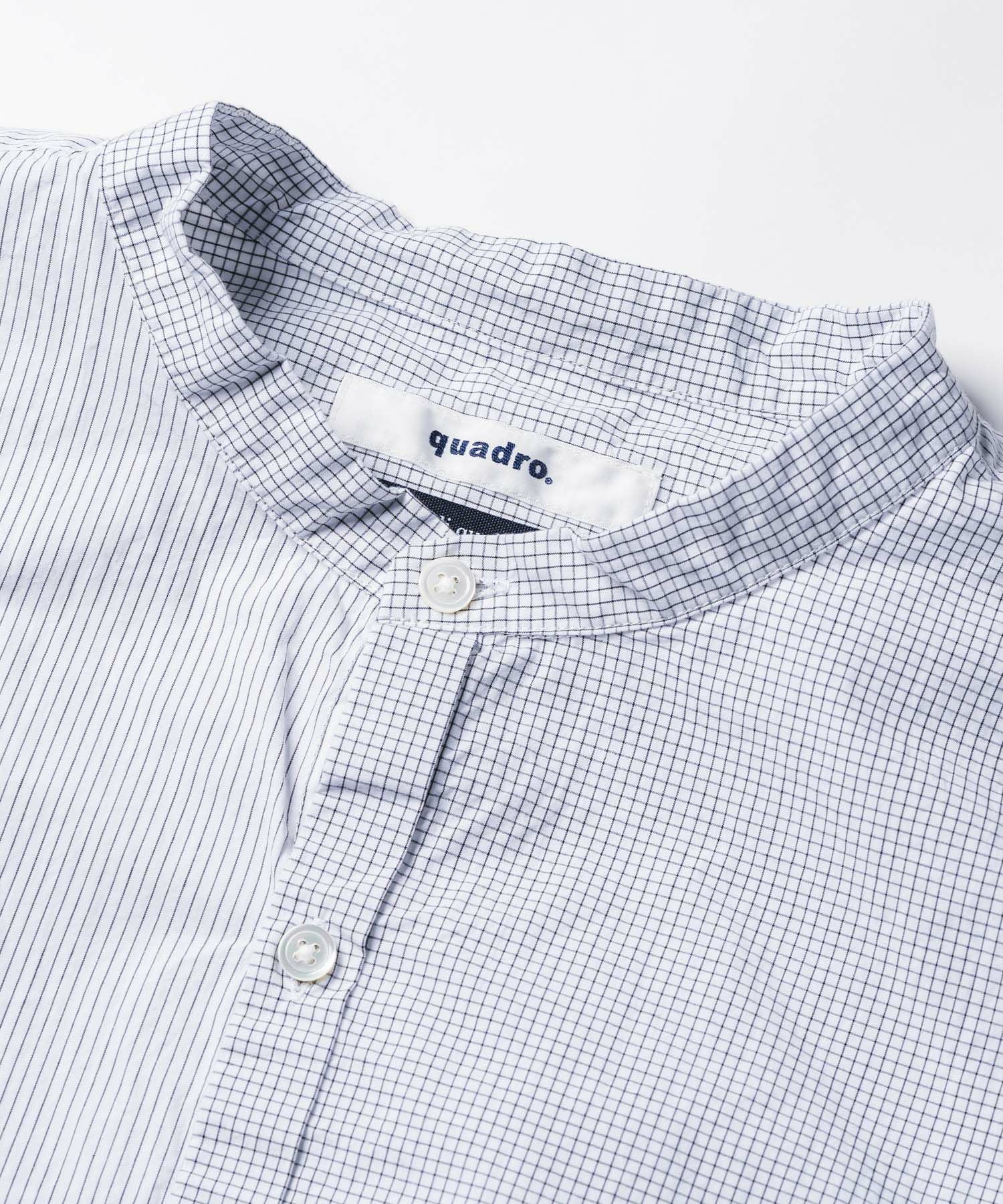 コットンシャツ SARTORIALE コンフォートコットンツイルシャツ M4137