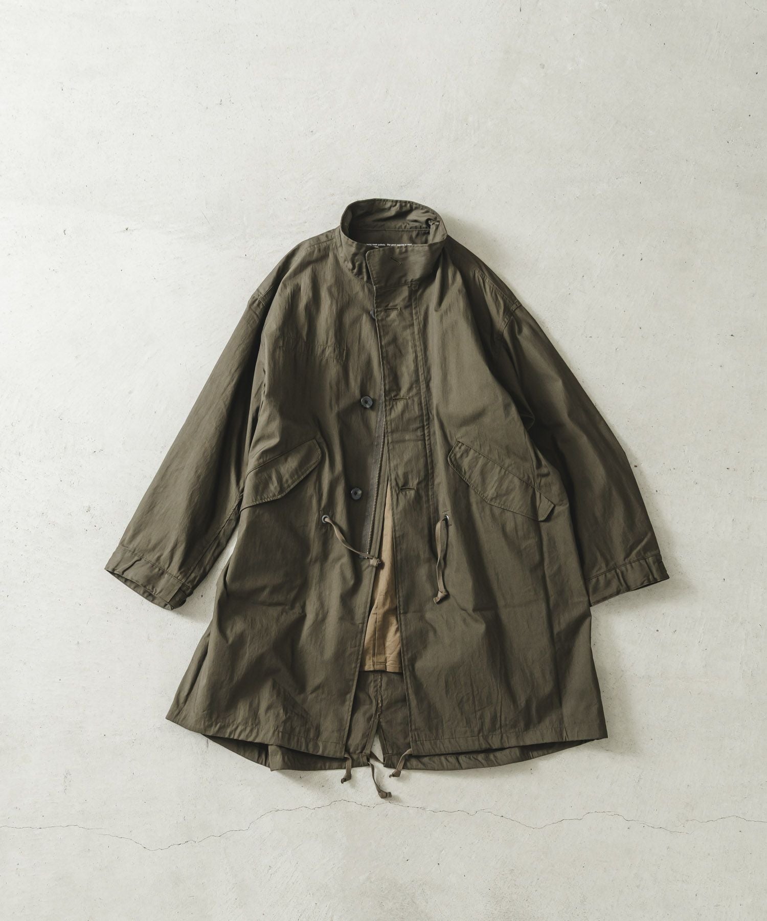 Coat | quadro (クオドロ) 公式サイト | オンラインストア