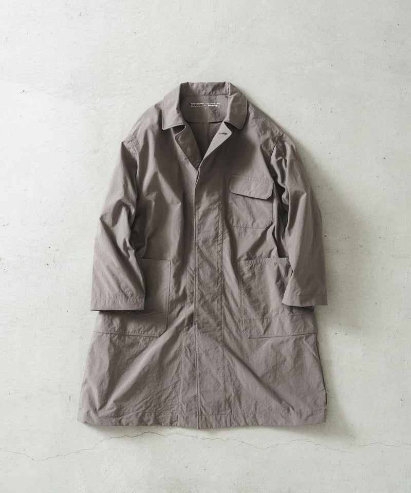 ビンテージナイロンオックスワークコート【MEN】 | quadro (クオドロ 