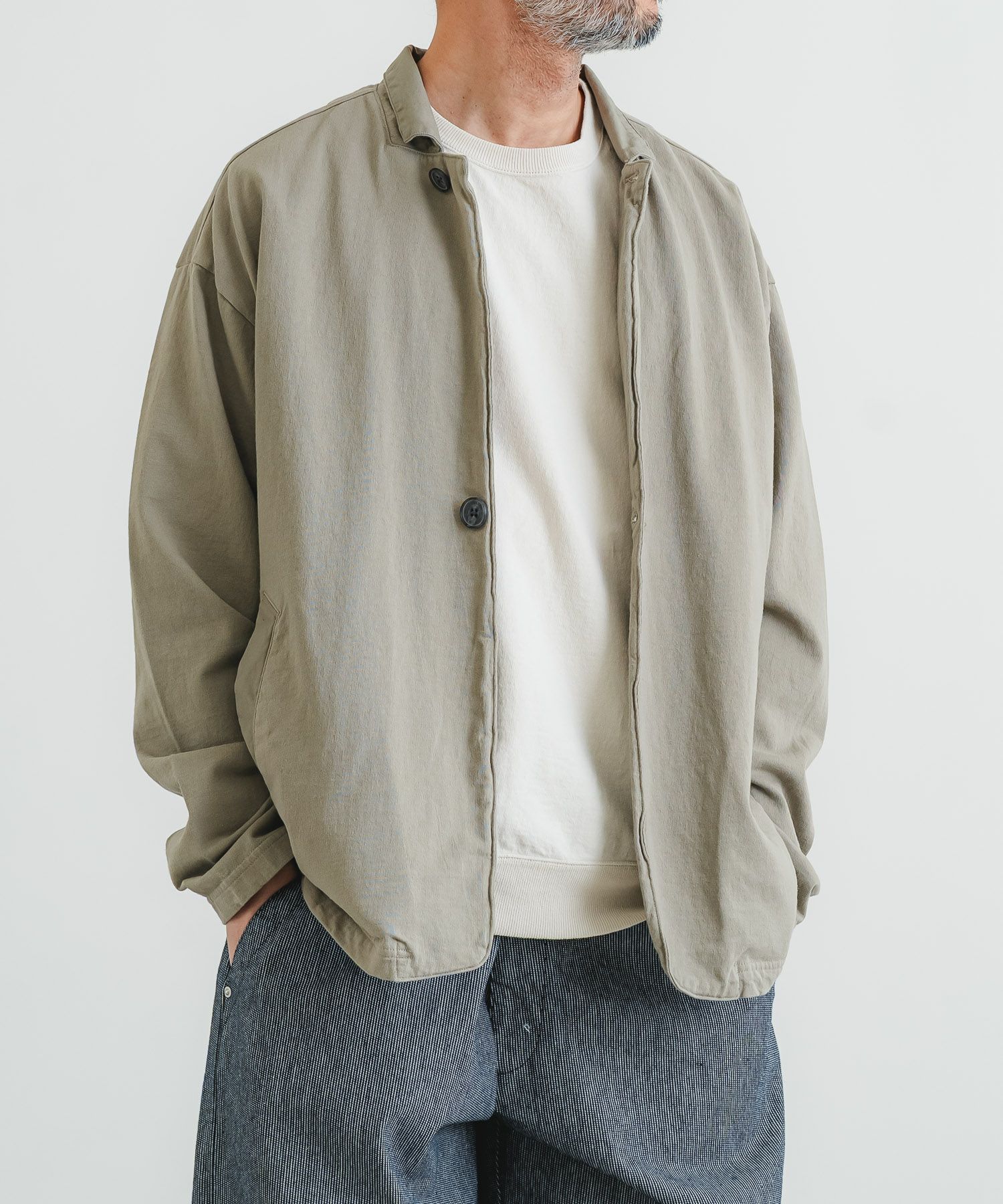【新品】スーパービューティーパワーネット素材切替のテーラードジャケット44 Jacket ｜Super Beauty公式通販