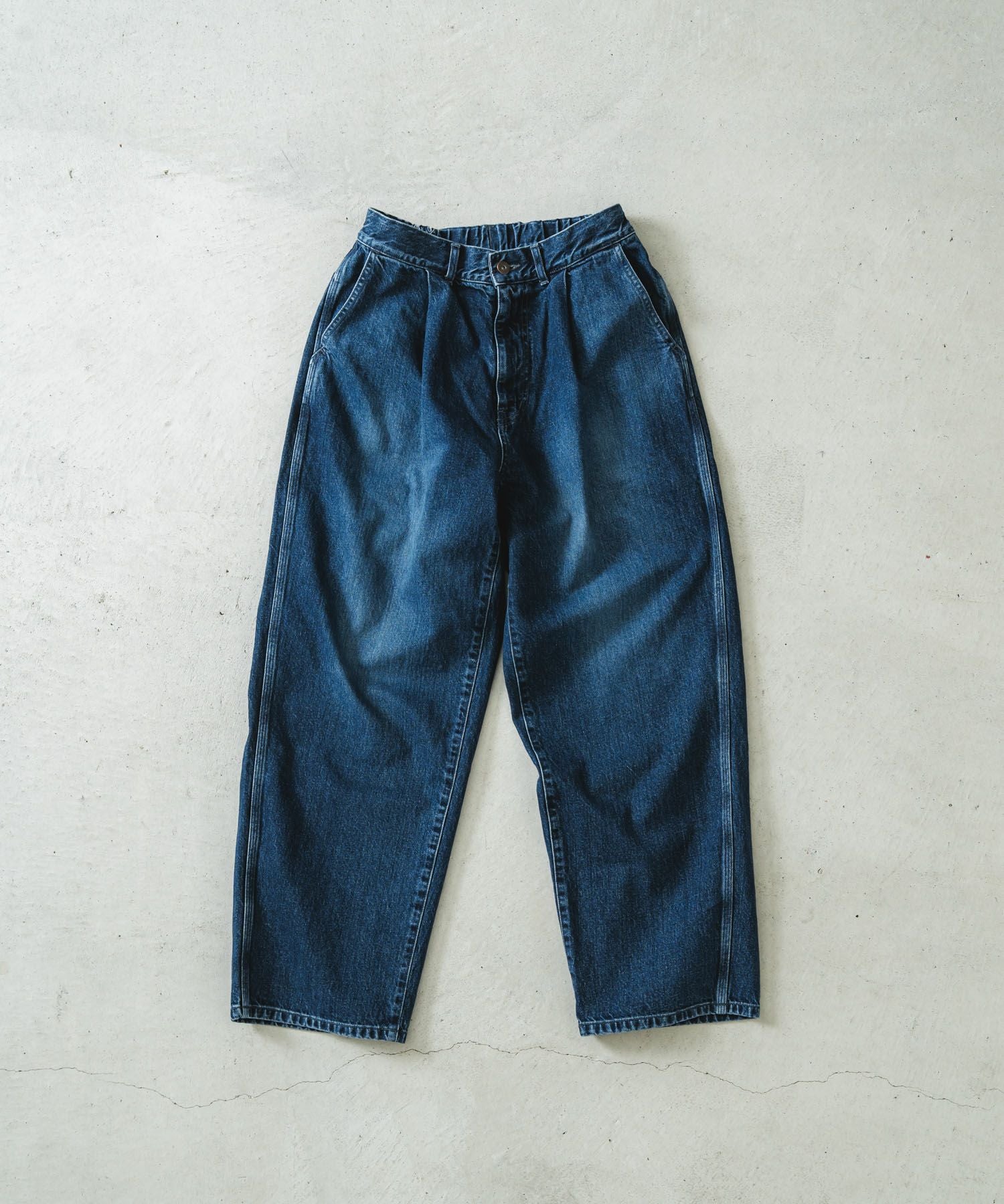【861】パラノイド ペインターデニム 111017 サイズM 50%OFF【CAMBIO(カンビオ)】Distressed Paint Denim Shirts デニム