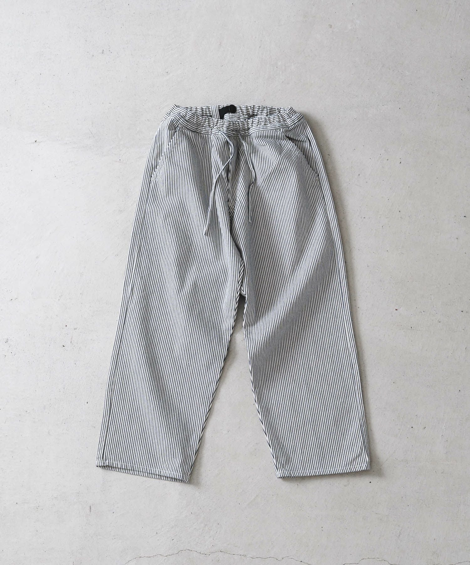 ぼんぐり ヒッコリーデニムイージー【UNISEX】 | quadro (クオドロ) 公式サイト