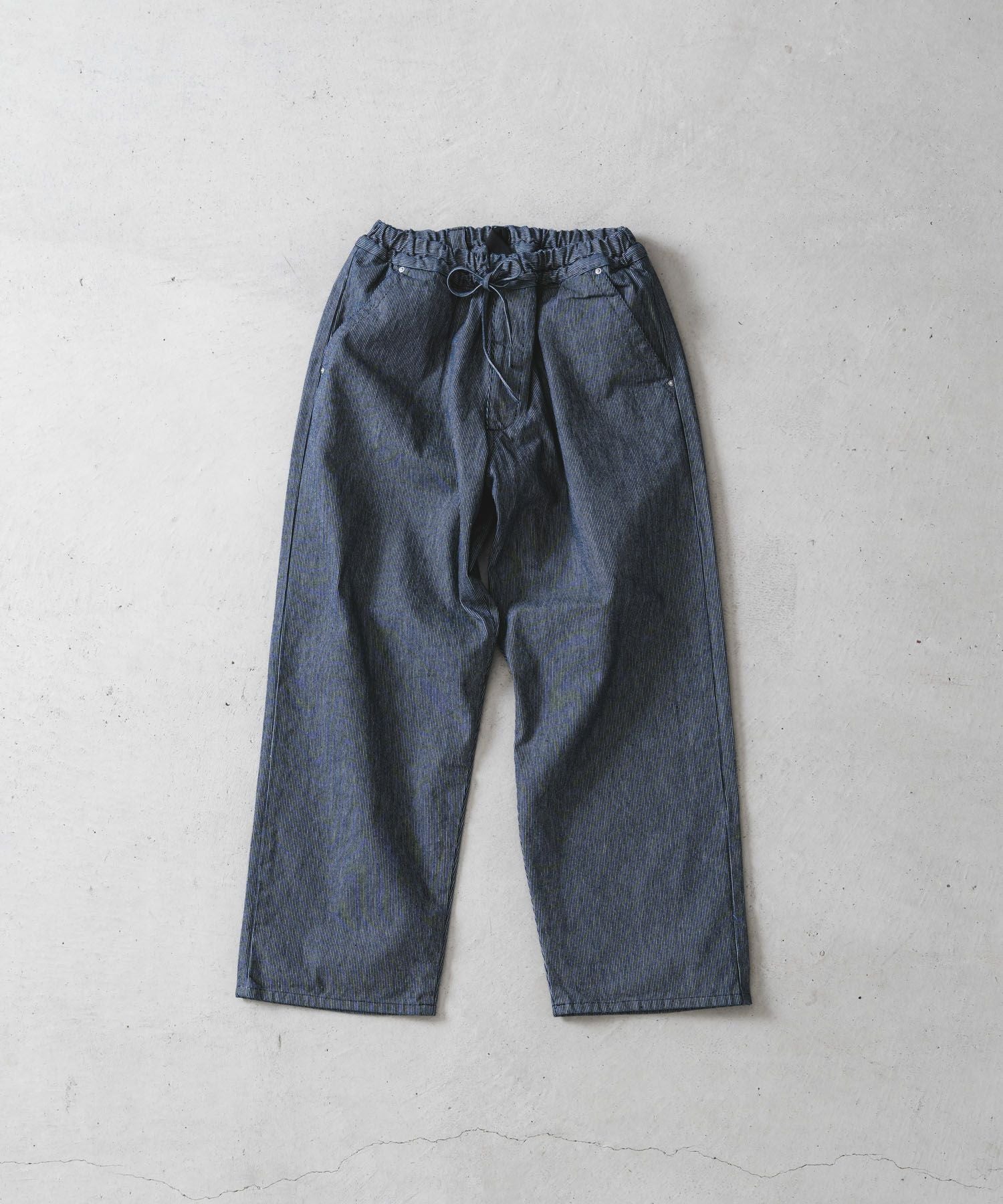 ヒッコリーデニムイージー【UNISEX】 | quadro (クオドロ) 公式サイト