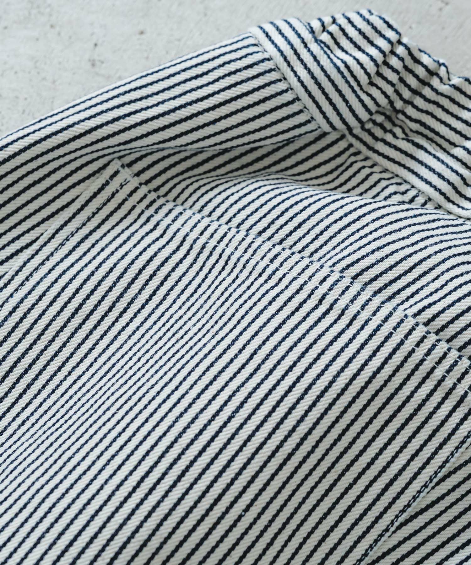 ぼんぐり ヒッコリーデニムイージー【UNISEX】 | quadro (クオドロ) 公式サイト