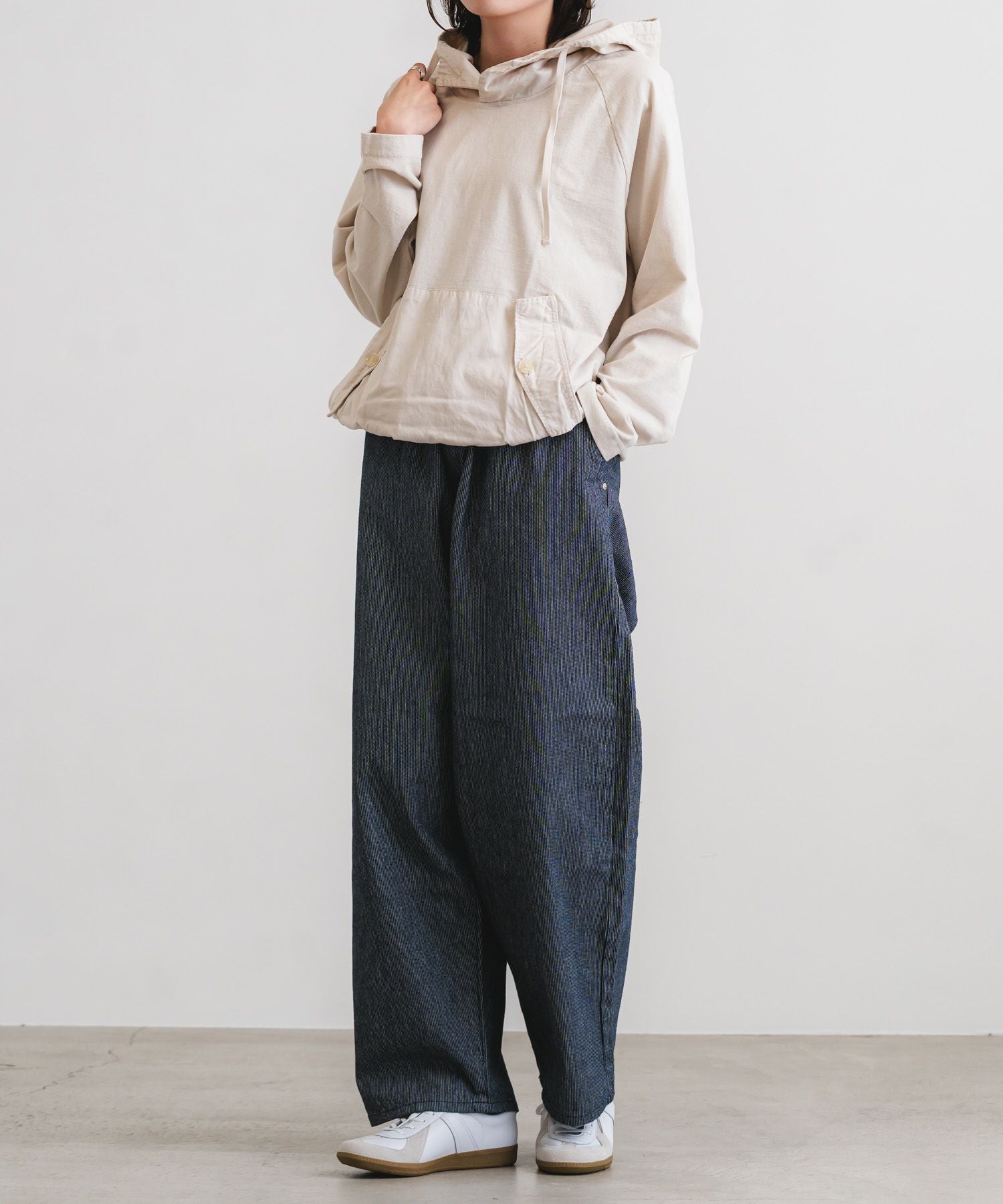 ヒッコリーデニムイージー【UNISEX】 | quadro (クオドロ) 公式サイト ヒッコリーデニムイージー【UNISEX】 | quadro (クオドロ) 公式サイト
