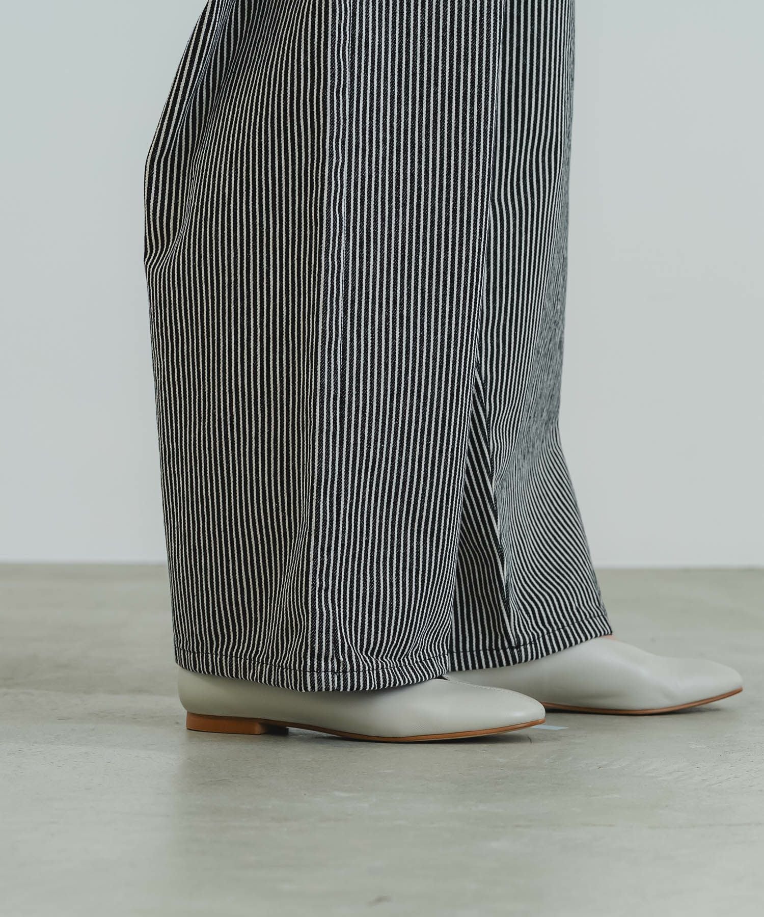 ヒッコリーデニムイージー【UNISEX】 | quadro (クオドロ) 公式サイト