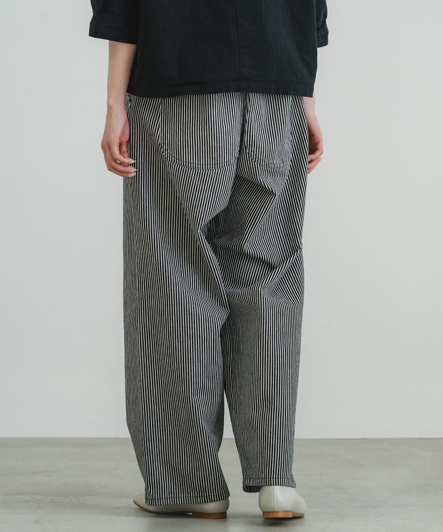 ヒッコリーデニムイージー【UNISEX】 | quadro (クオドロ) 公式サイト