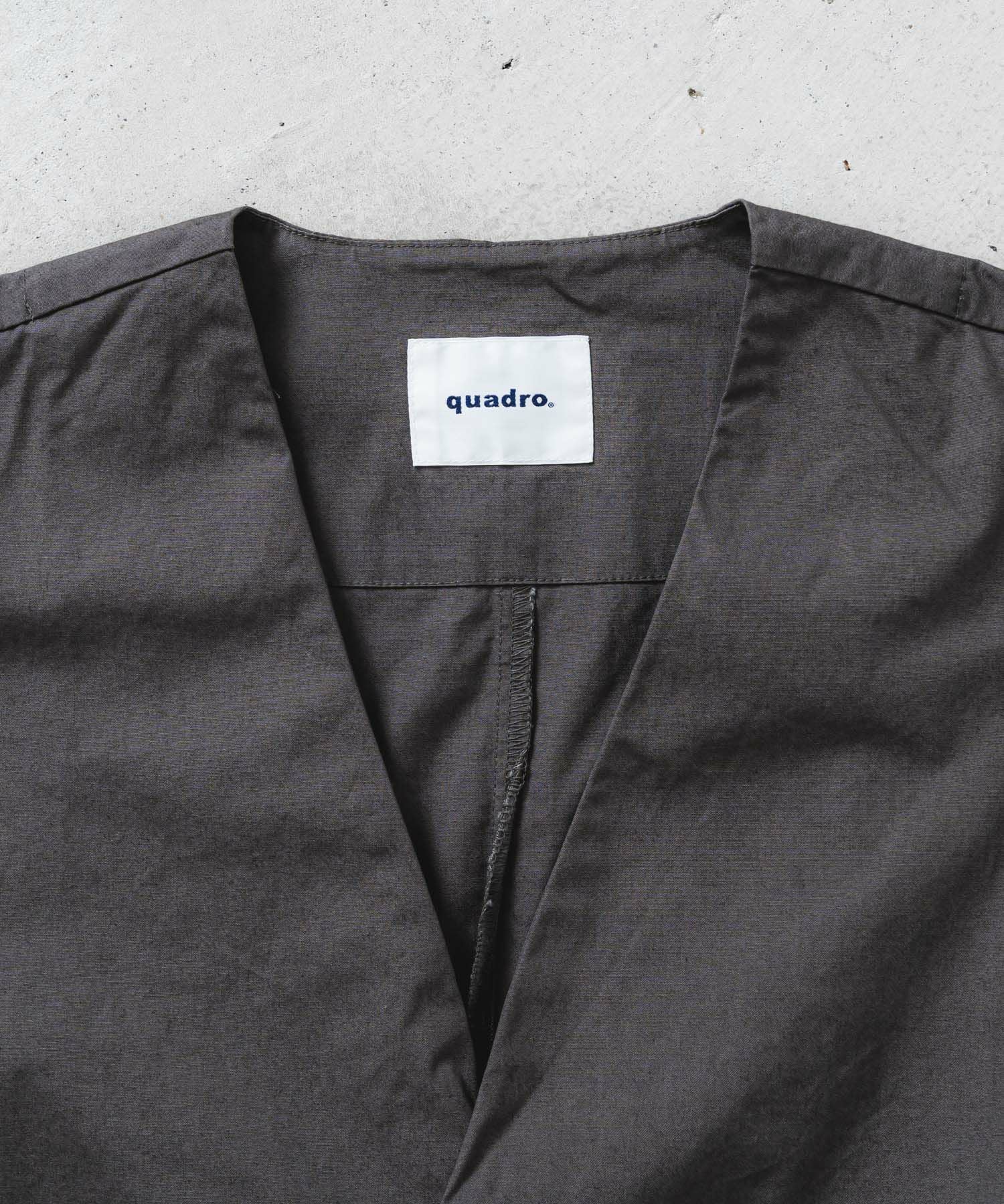 馬布ノーカラージャケット | quadro (クオドロ) 公式サイト