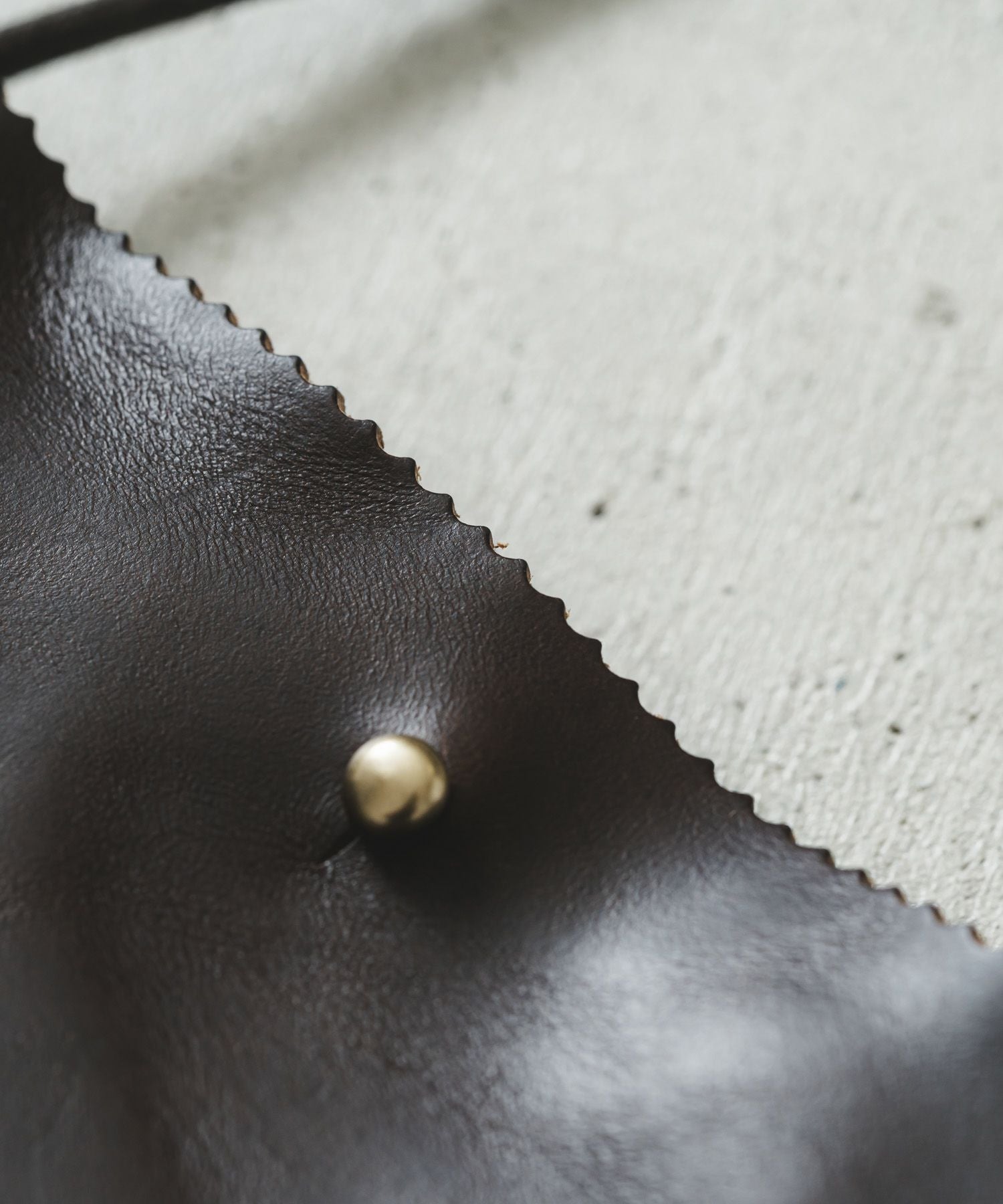 HORWEEN CHROMEXCEL LEATHER /TINY SACOCHE【WEB限定】 | quadro