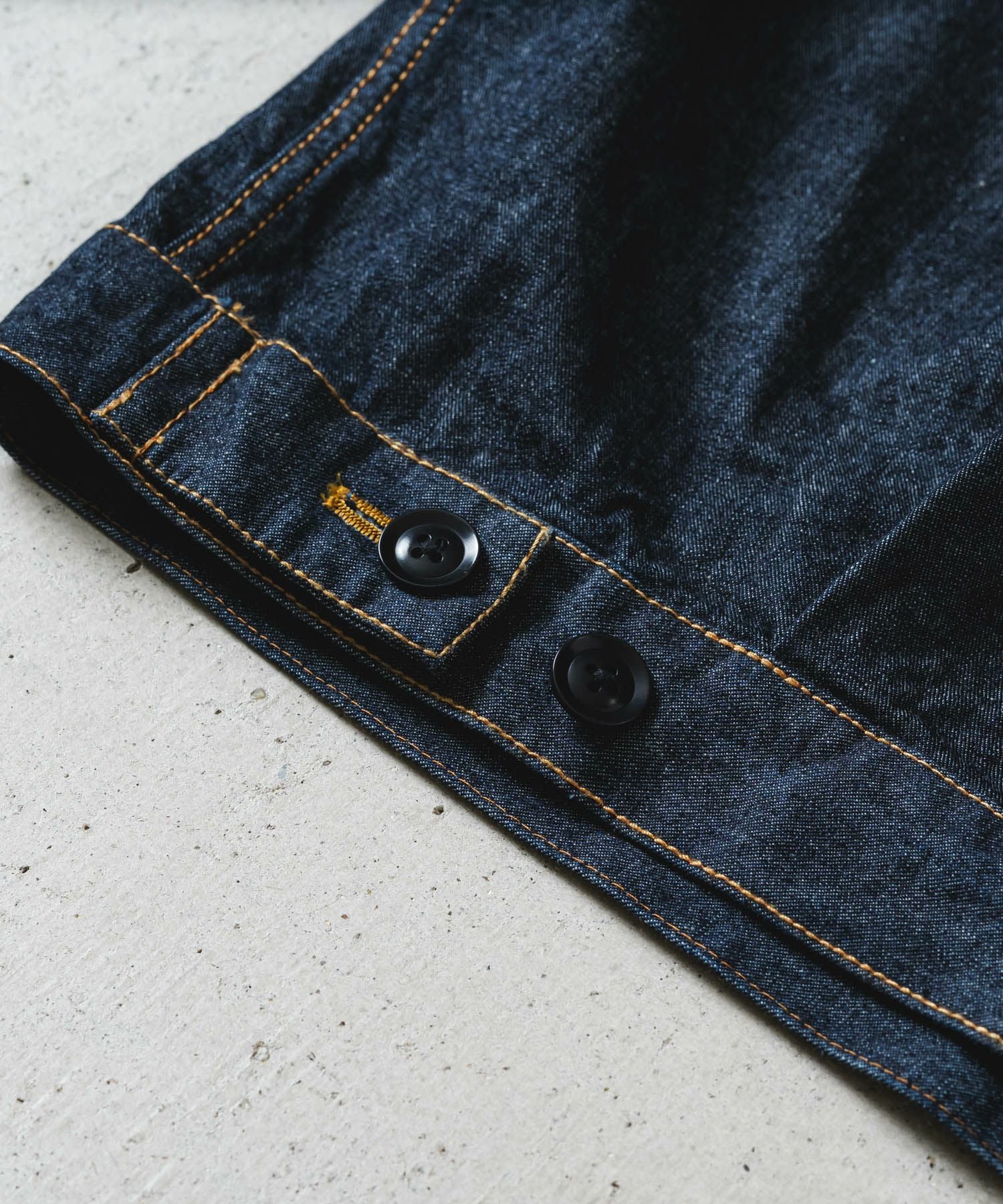 10oz高密度デニムジャケット | quadro (クオドロ) 公式サイト