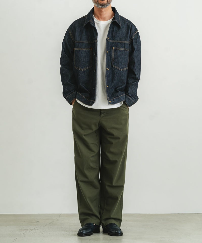 10oz高密度デニムジャケット | quadro (クオドロ) 公式サイト 
