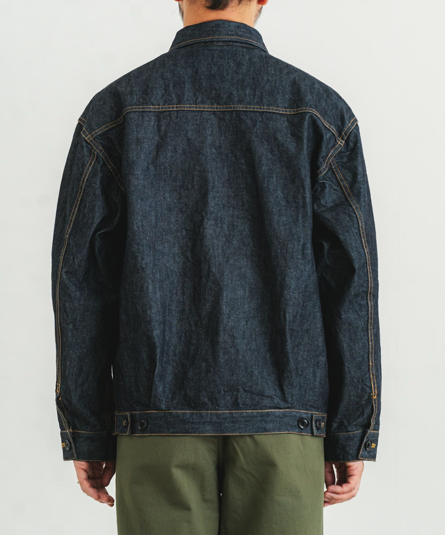 10oz高密度デニムジャケット | quadro (クオドロ) 公式サイト