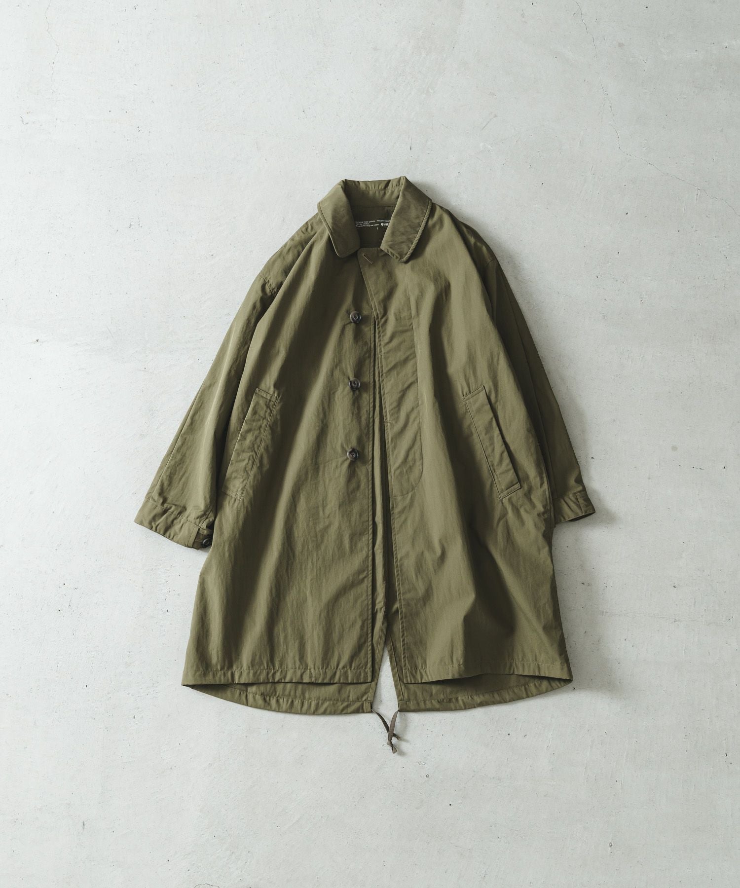 Coat | quadro (クオドロ) 公式サイト | オンラインストア