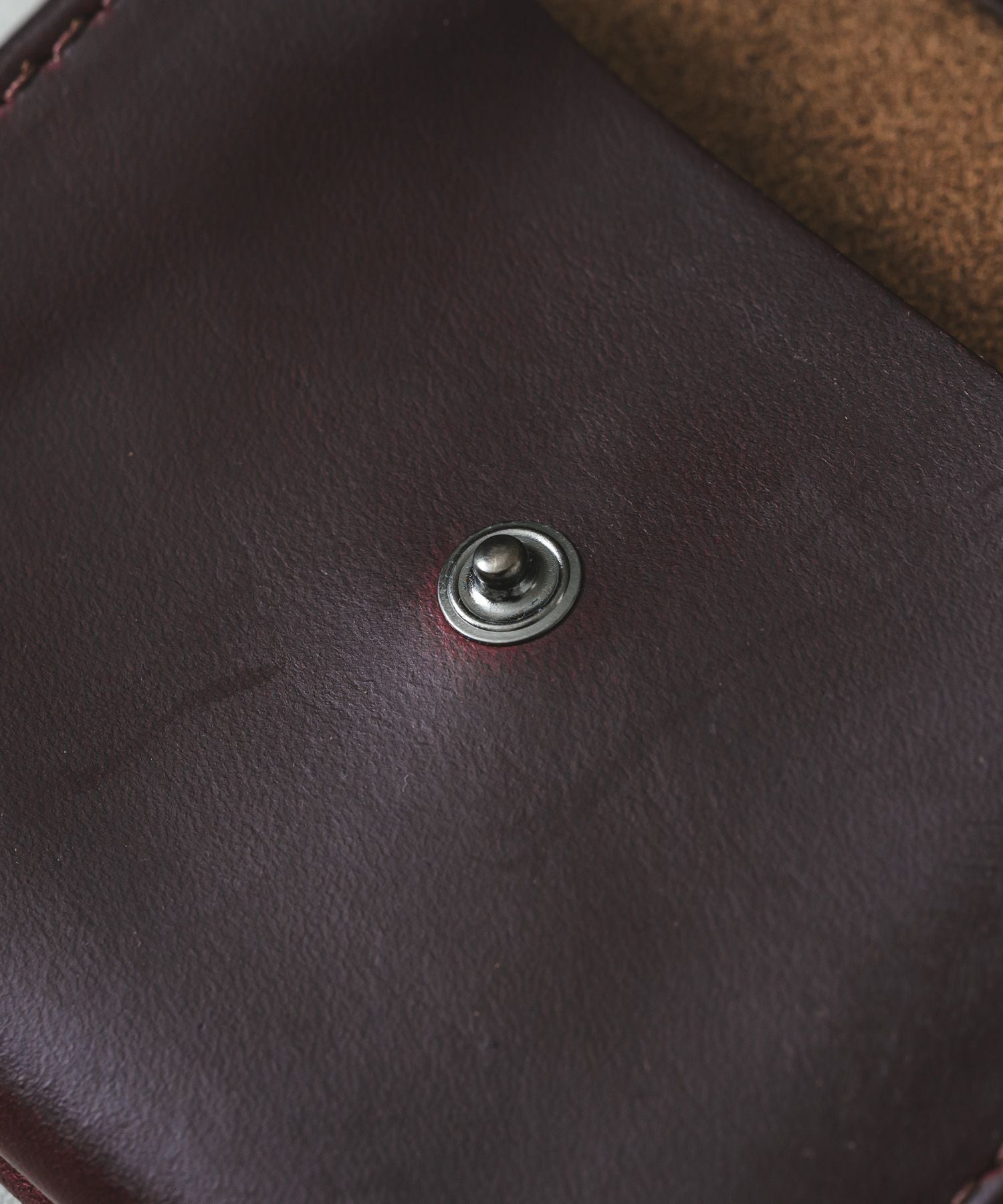 HORWEEN CHROMEXCELLEATHER/MINI WALLET【WEB限定】 | quadro