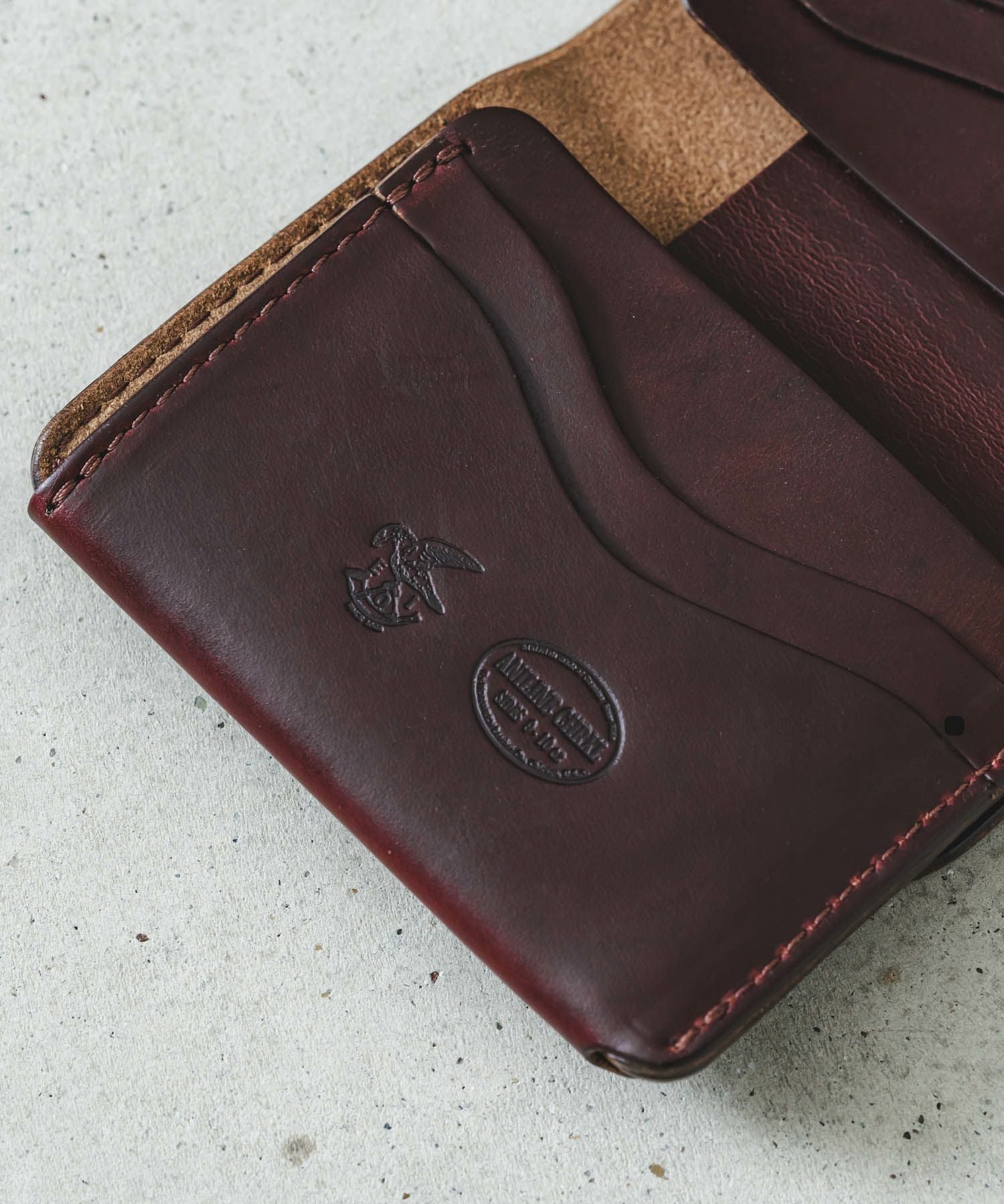 HORWEEN CHROMEXCELLEATHER/MINI WALLET【WEB限定】 | quadro