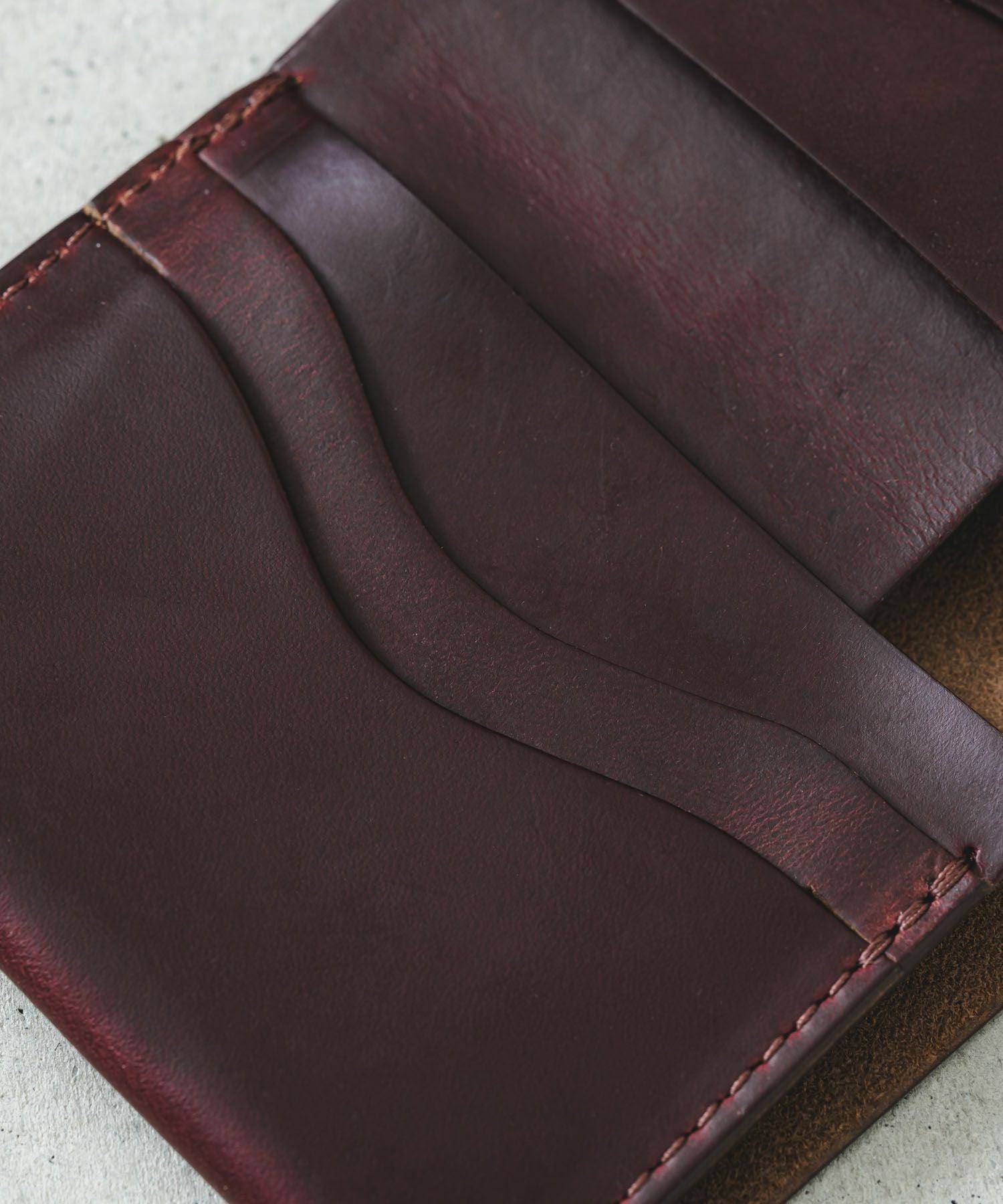 HORWEEN CHROMEXCELLEATHER/MINI WALLET【WEB限定】 | quadro