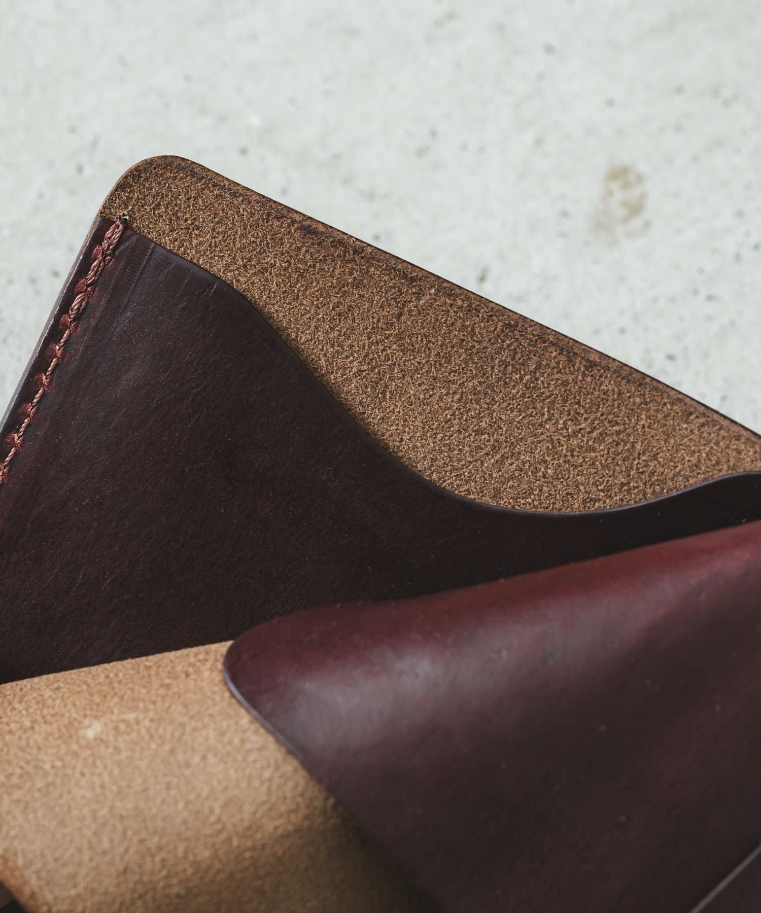 HORWEEN CHROMEXCELLEATHER/MINI WALLET【WEB限定】 | quadro