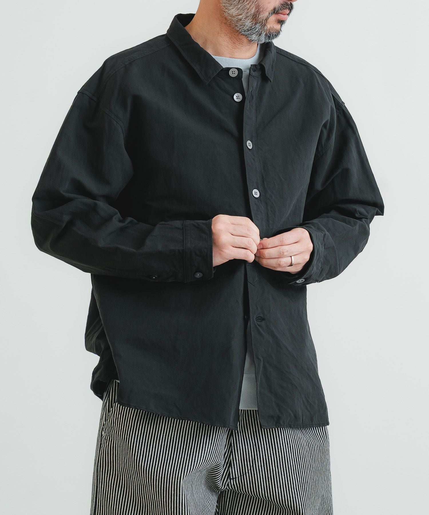 クオリア　Tシャツqualia TYPE-2 ブラック deres デュアリグ（DUARIG）（メンズ）ドライプラス 15RIP ニット Tシャツ