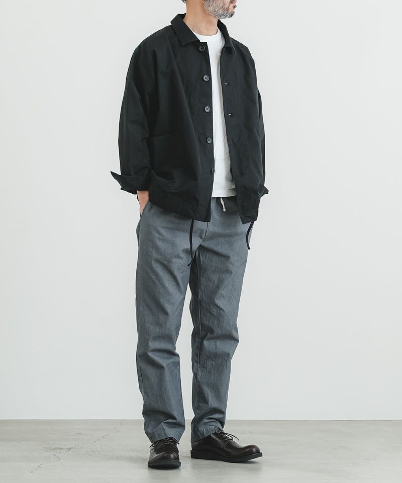 C/L高密度ツイルカバージャケット【MEN】 | quadro (クオドロ) 公式 