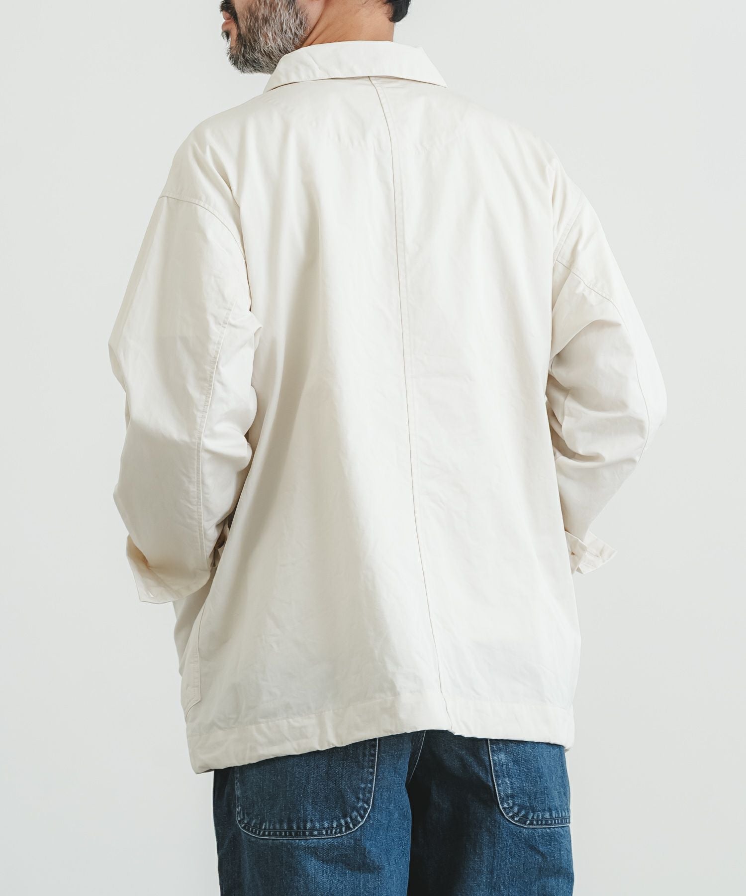 C/L高密度ツイルカバージャケット【MEN】 | quadro (クオドロ) 公式 C/L高密度ツイルカバージャケット【MEN】 | quadro (クオドロ) 公式