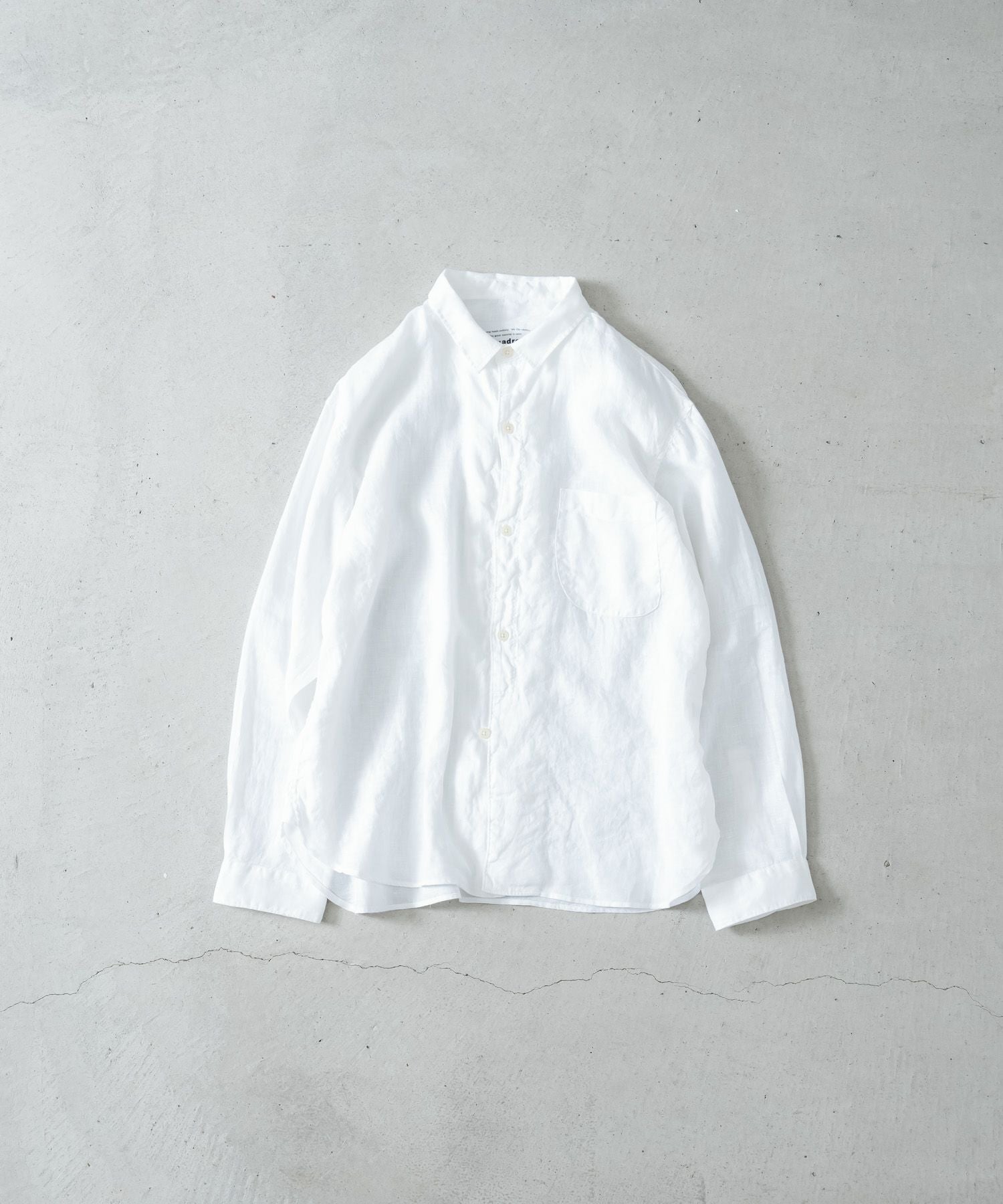 NOBLE★美品★ リネンレギュラーシャツ Noble（ノーブル）の「リネンレギュラーシャツ（シャツ/ブラウス