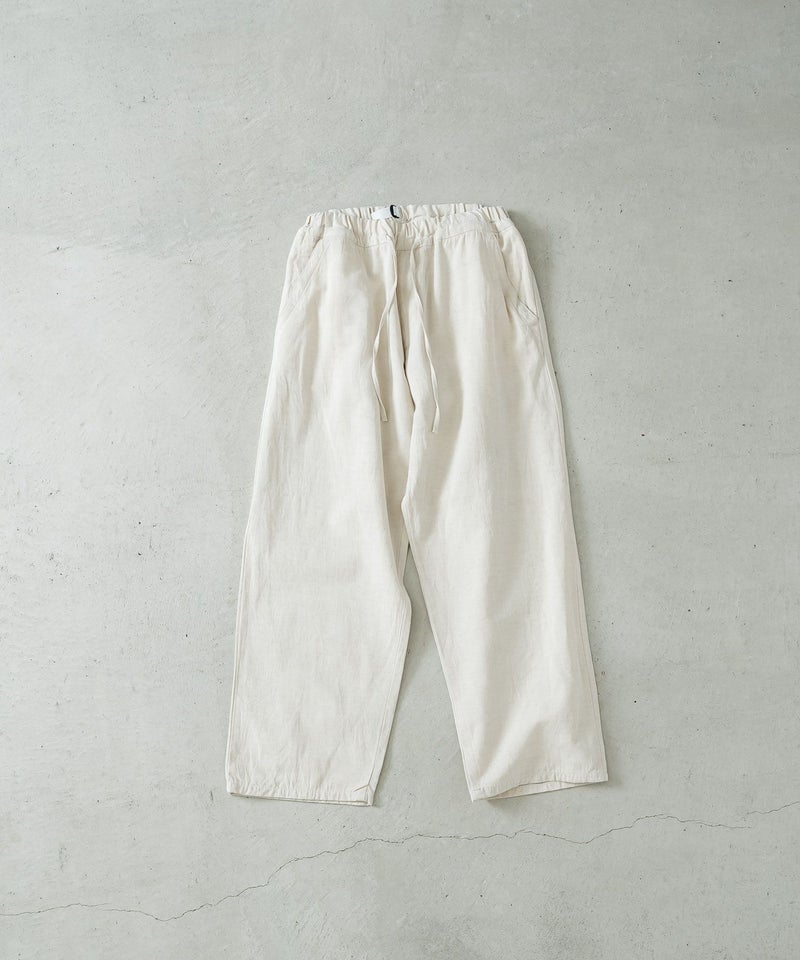 コットンヘンプハイカウントギャバイージー キナリ