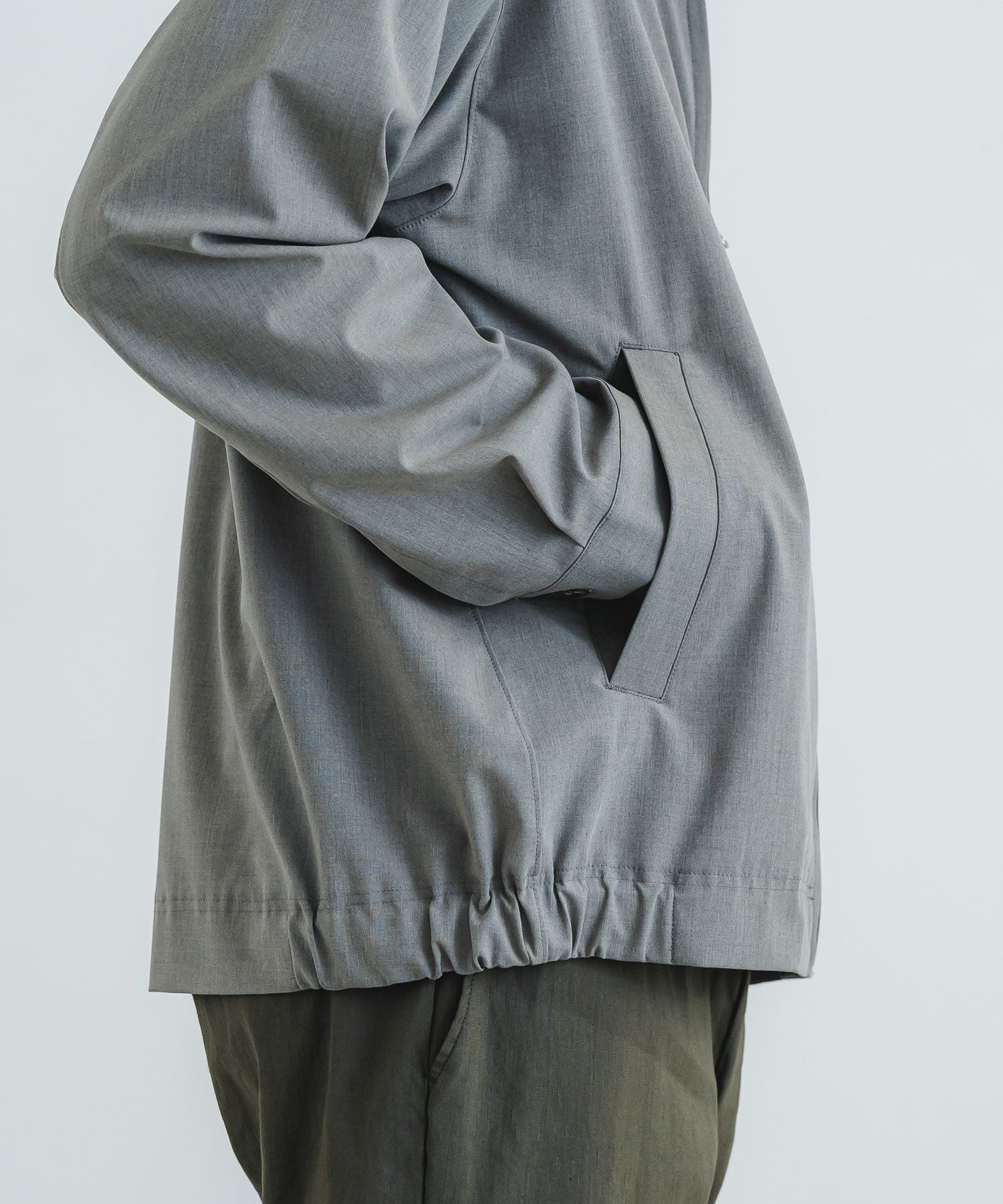 洋服。 Zip-up Knit Jacket – YZ
