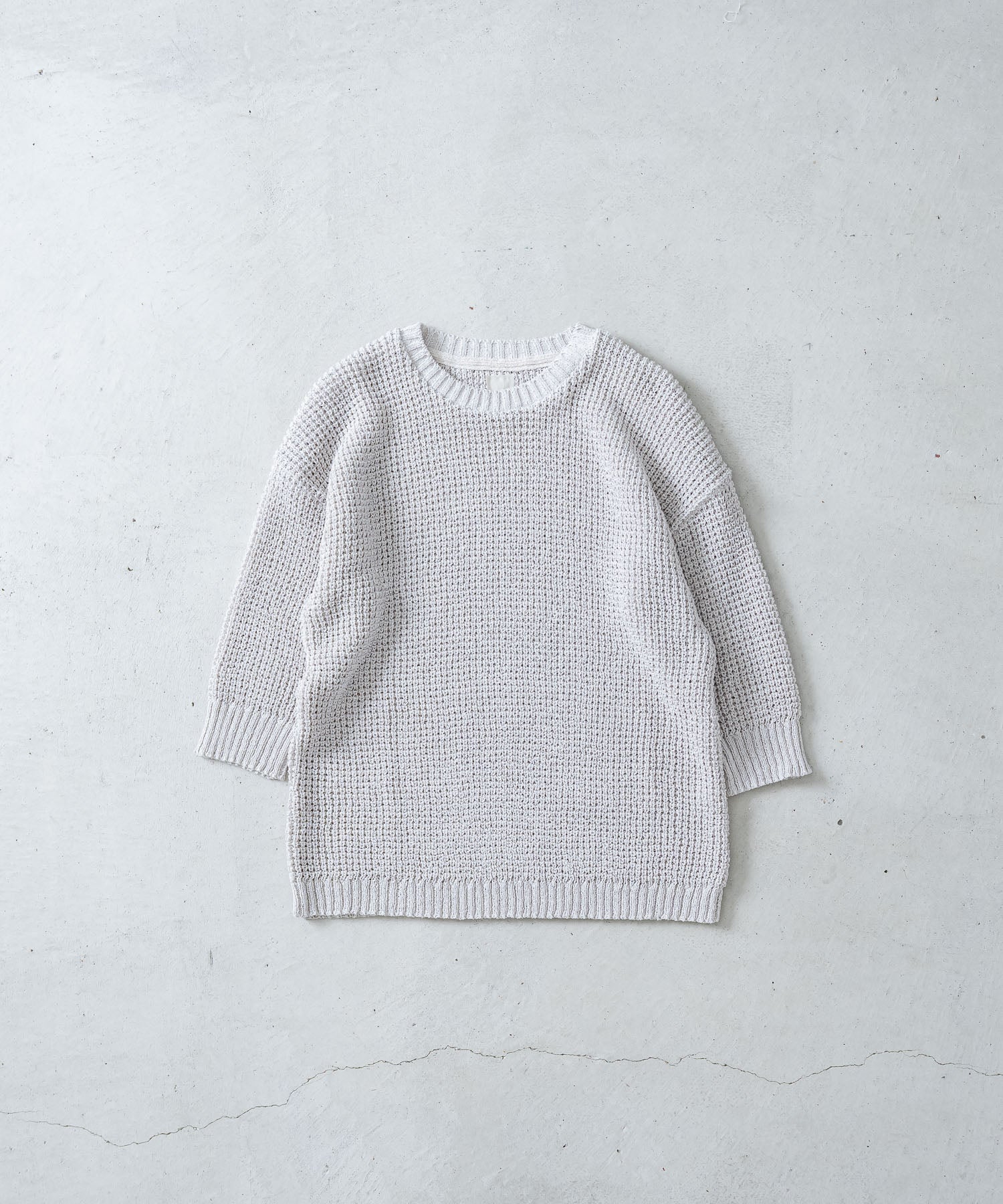 ポップコーンニットクルーベスト | quadro (クオドロ) 公式サイト