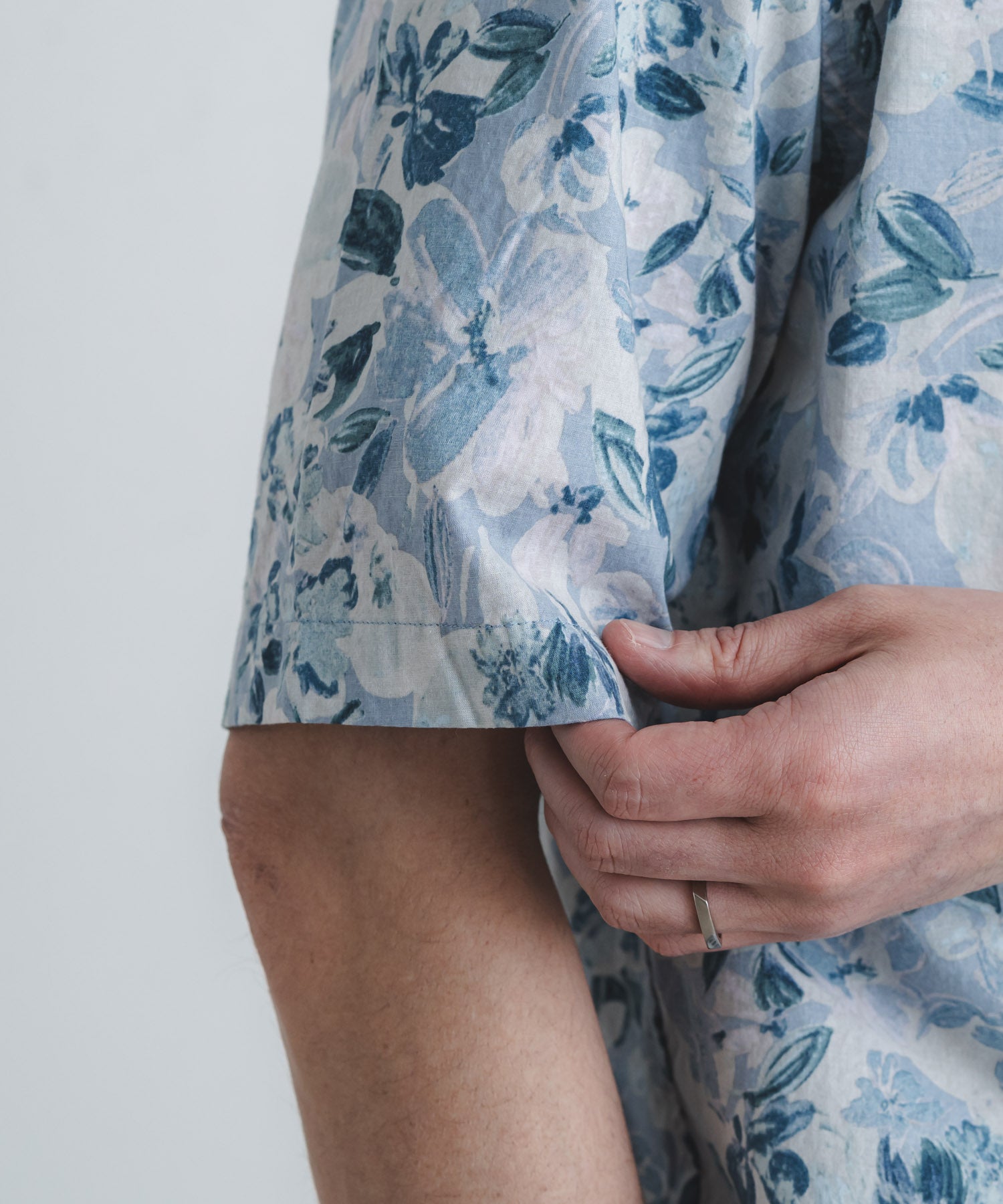 60ローン花柄ptBD半袖シャツ【MEN】 | quadro (クオドロ) 公式サイト