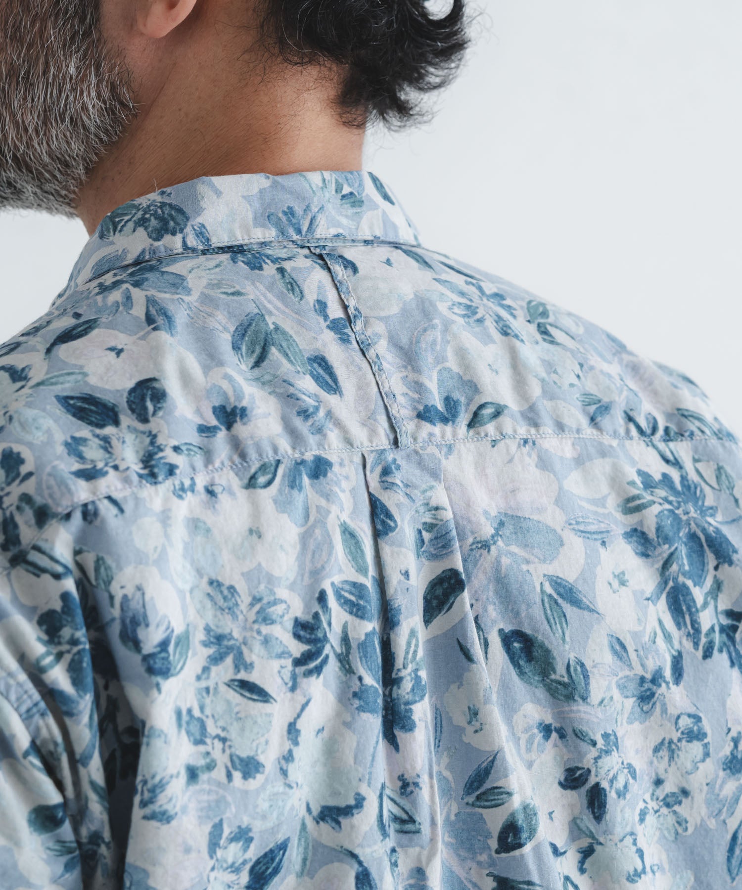 60ローン花柄ptBD半袖シャツ【MEN】 | quadro (クオドロ) 公式サイト