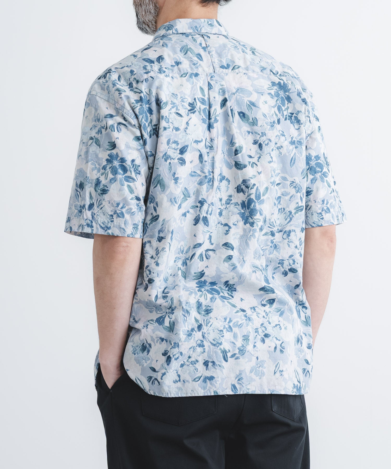 60ローン花柄ptBD半袖シャツ【MEN】 | quadro (クオドロ) 公式サイト