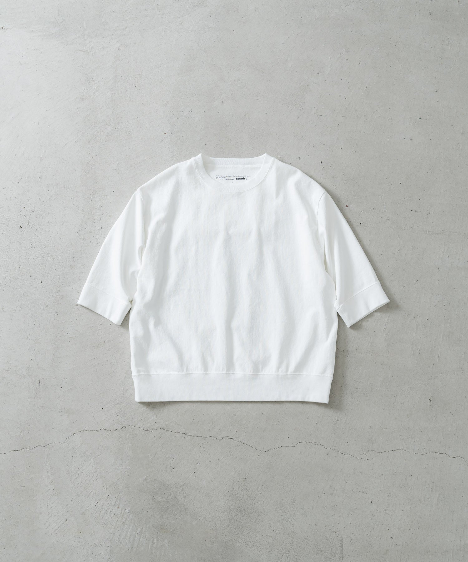 T-shirts／Cut&Sewn／Poro Shirt | quadro (クオドロ) 公式サイト
