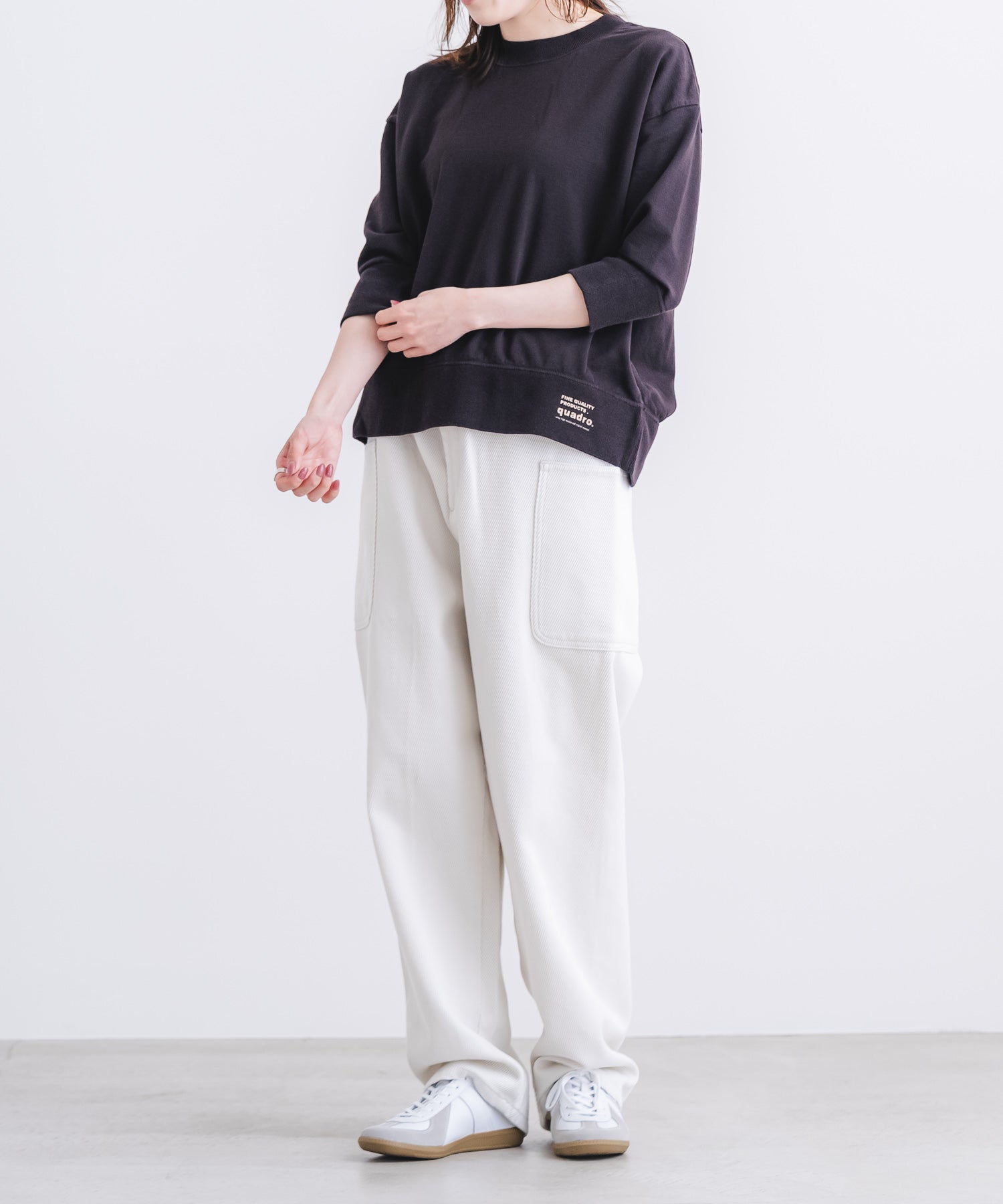 ヘビーカルゼセーラーパンツ | quadro (クオドロ) 公式サイト